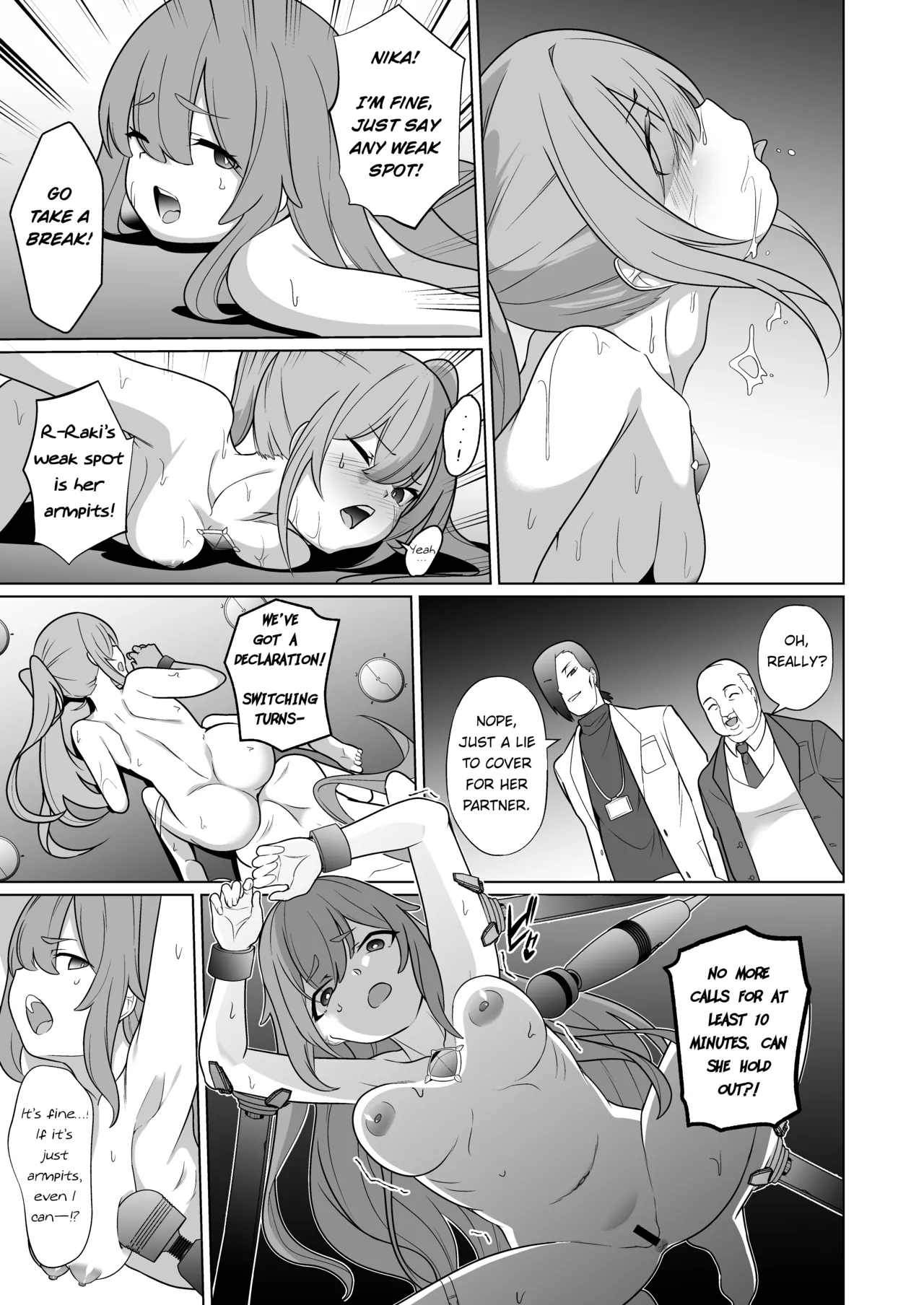 Jo Chiku Kako Plant Torawareta Hero Twin-Bird Kako Kiroku Zenpen page 36