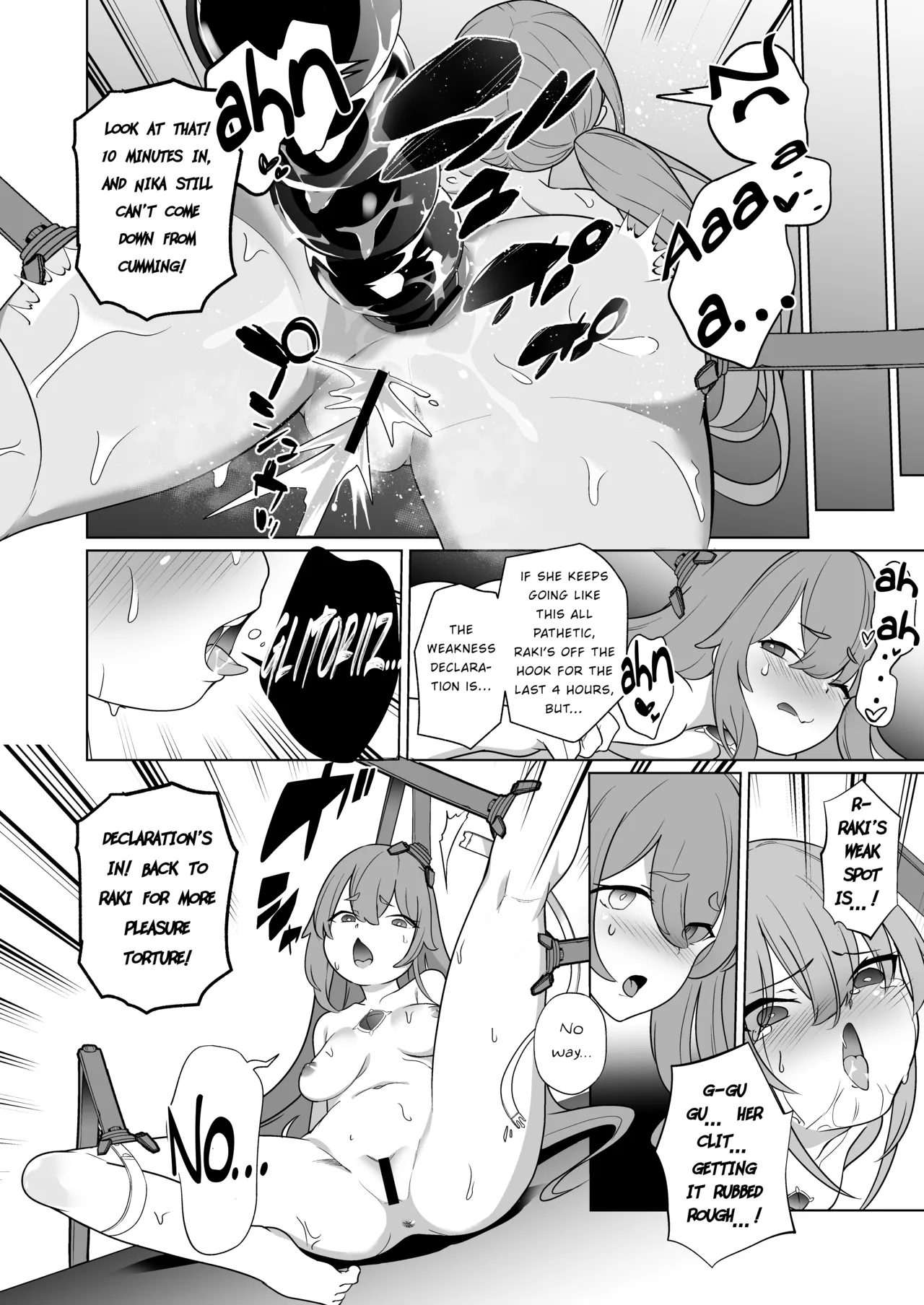Jo Chiku Kako Plant Torawareta Hero Twin-Bird Kako Kiroku Zenpen page 41
