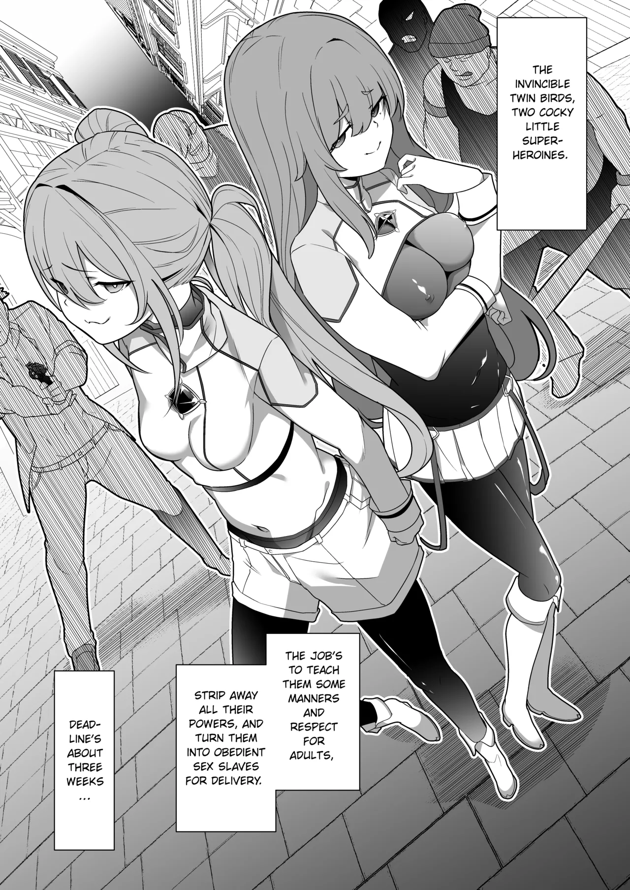 Jo Chiku Kako Plant Torawareta Hero Twin-Bird Kako Kiroku Zenpen page 5