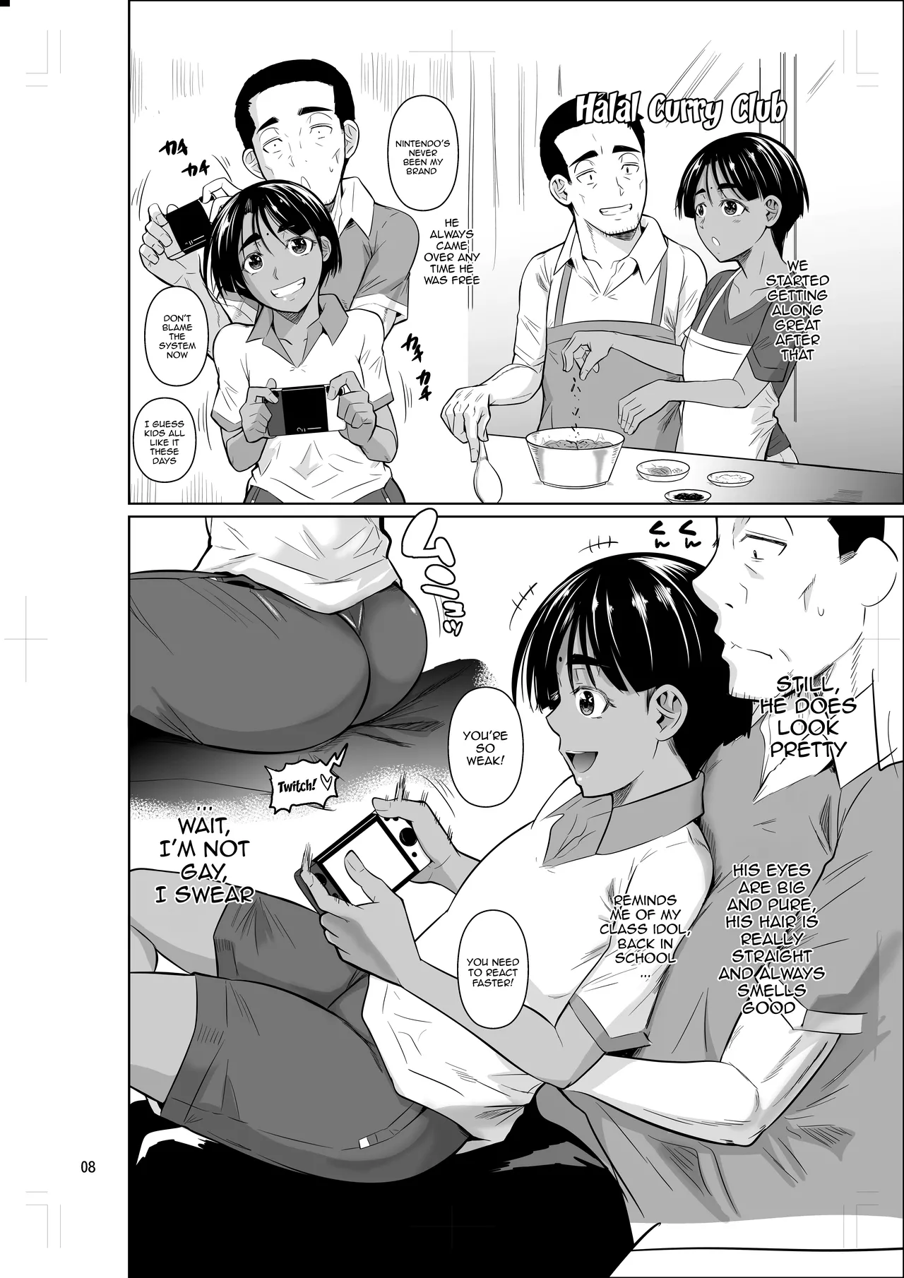 Job at a Foreign Student Dorm 2 page 9