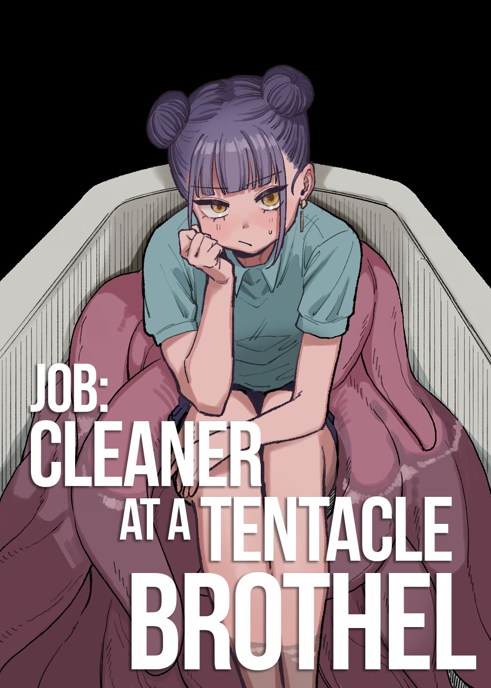 Job: Cleaner at at Tentacle Brothel page 1