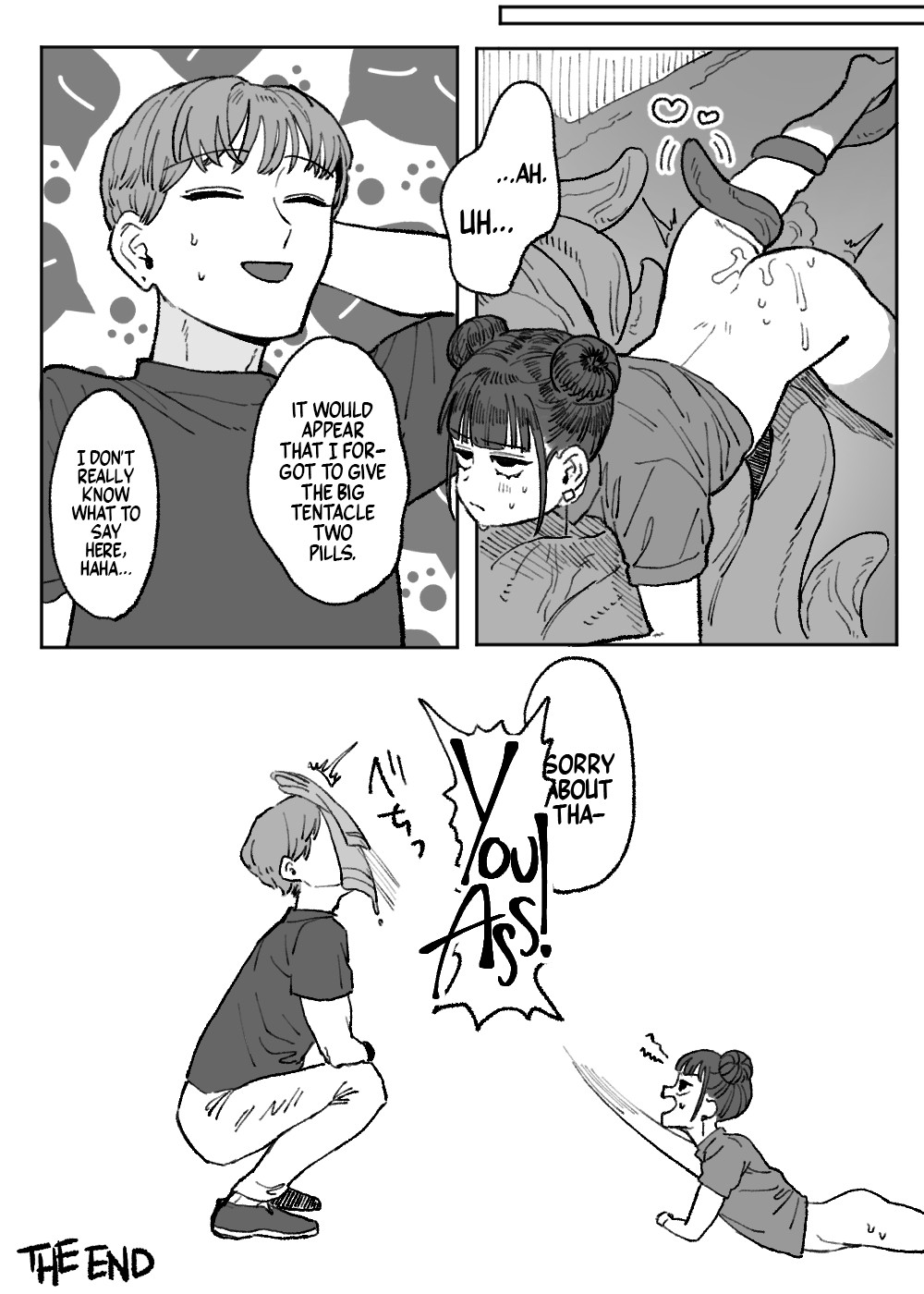Job: Cleaner at at Tentacle Brothel page 21