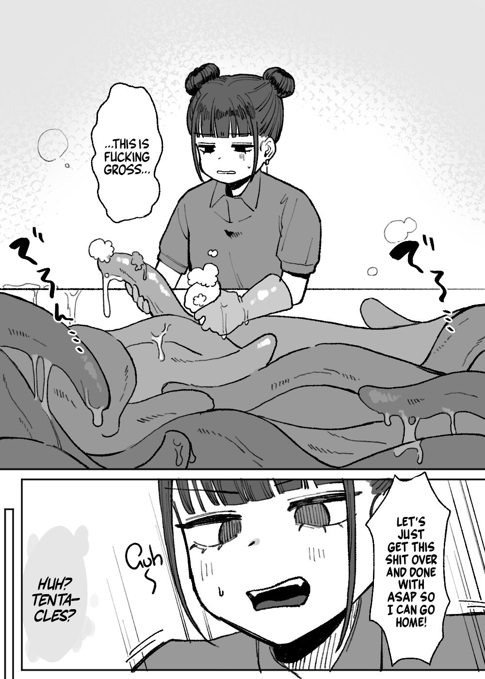 Job: Cleaner at at Tentacle Brothel page 4