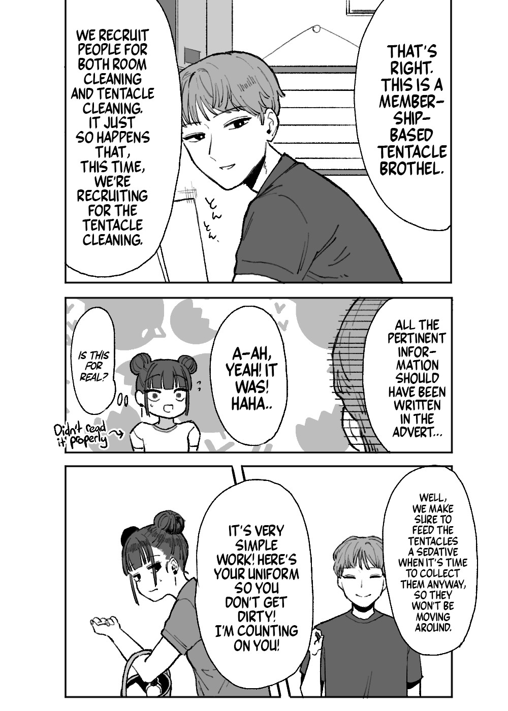 Job: Cleaner at at Tentacle Brothel page 5