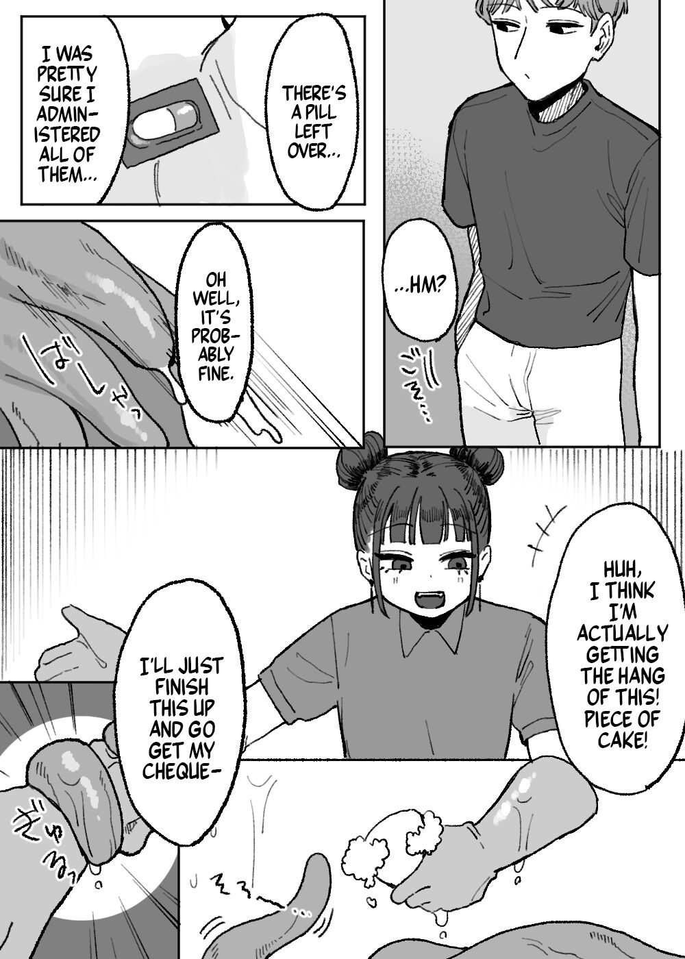 Job: Cleaner at at Tentacle Brothel page 6