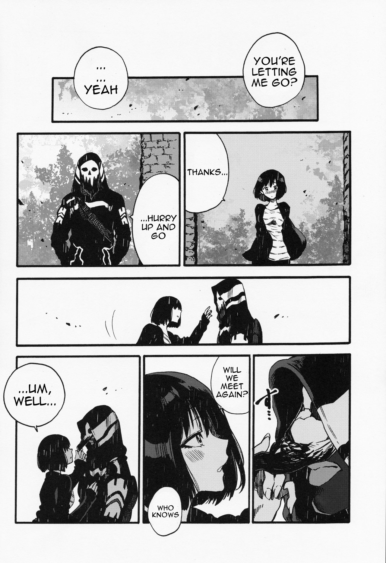Joe-kun to Min-chan no Hon page 19