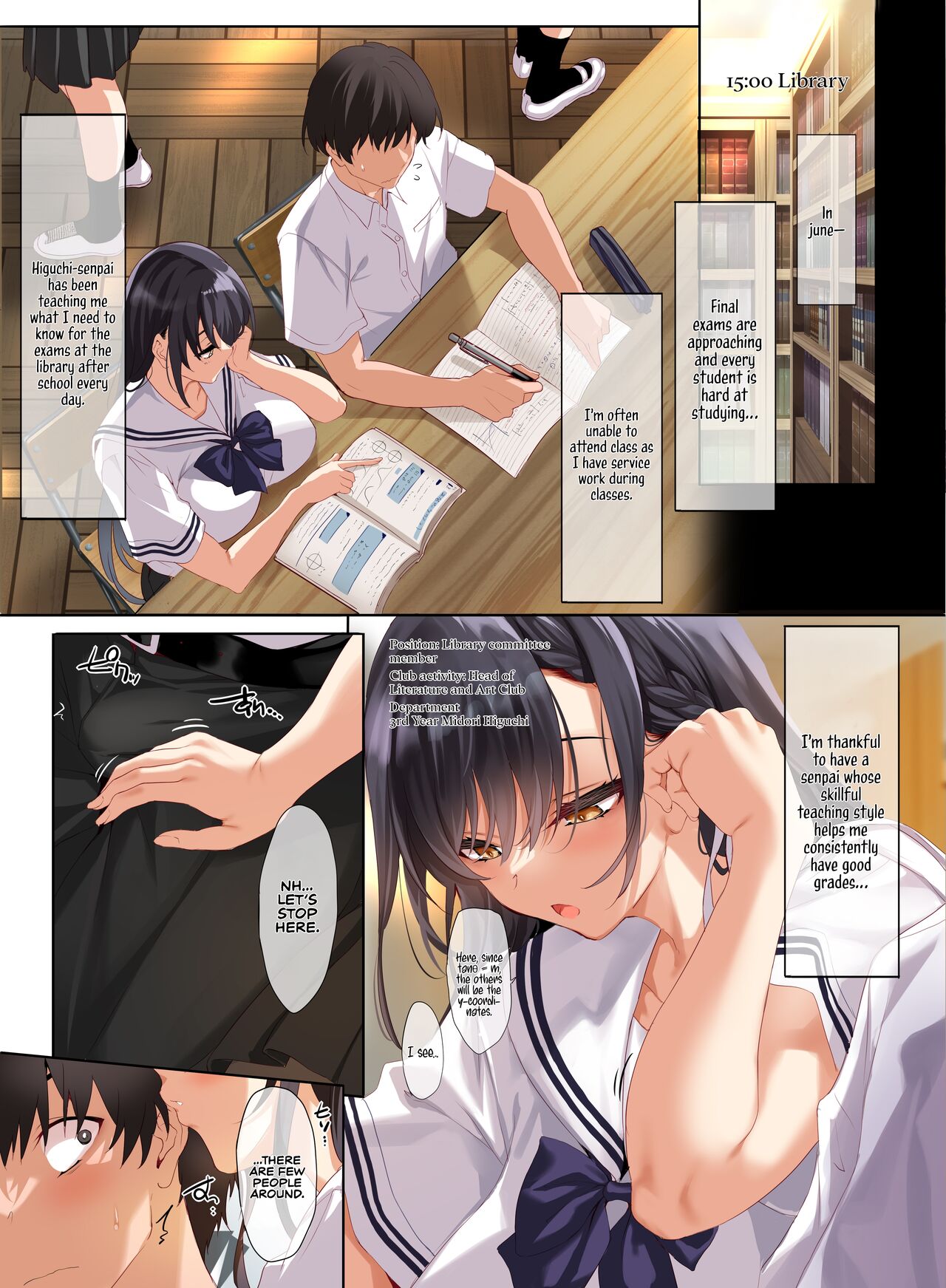 Jogakkou de Otoko Hitori na node Kousoku de Seiyoku no Hakeguchi ni Sareru Nichijou 2-Jigenme page 5