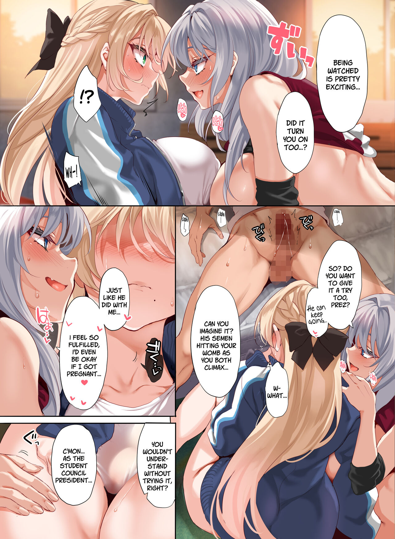 Jogakkou de Otoko Hitori na node Kousoku de Seiyoku no Hakeguchi ni Sareru Nichijou 3-Jigenme page 28