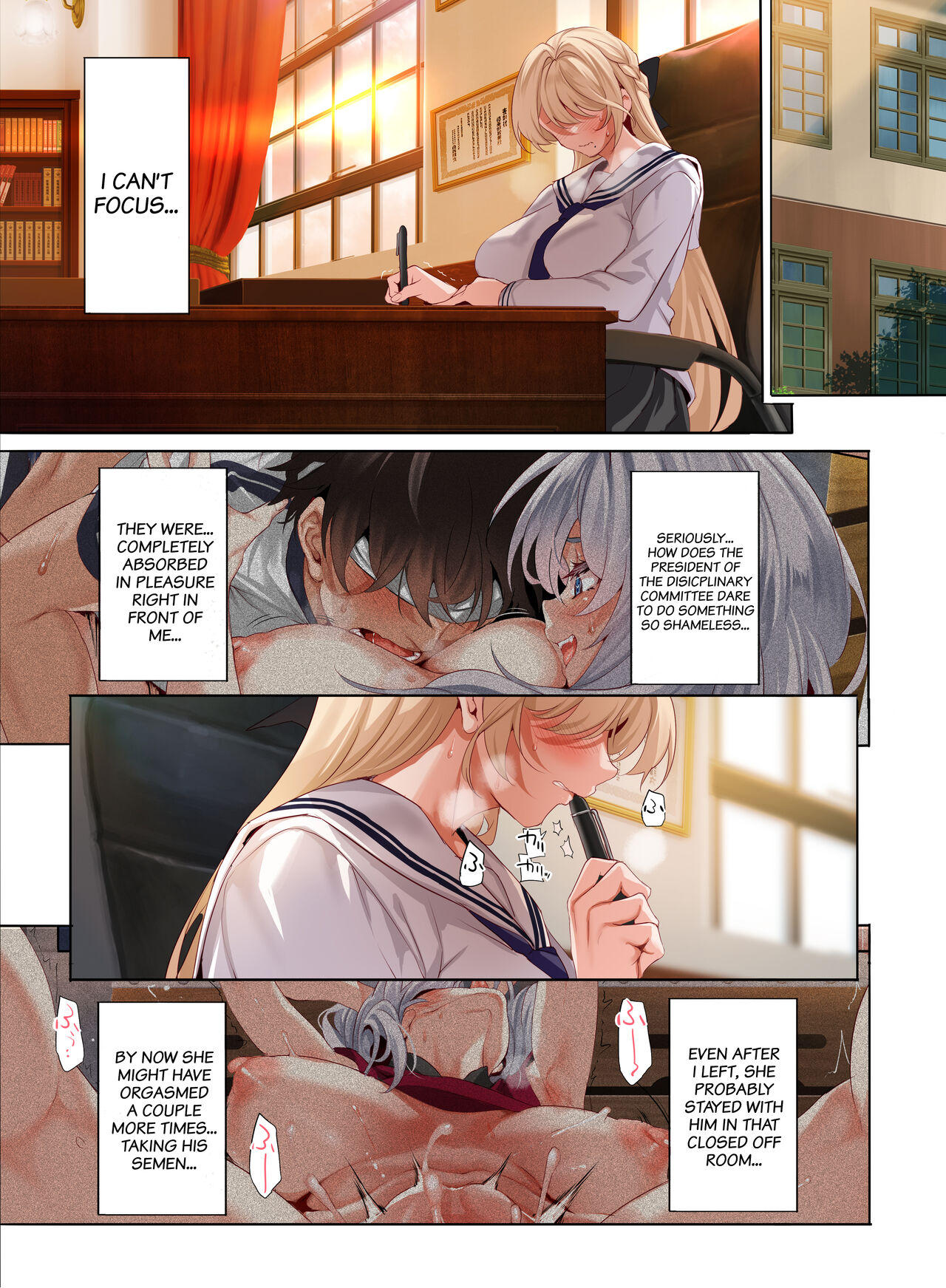Jogakkou de Otoko Hitori na node Kousoku de Seiyoku no Hakeguchi ni Sareru Nichijou 3-Jigenme page 30
