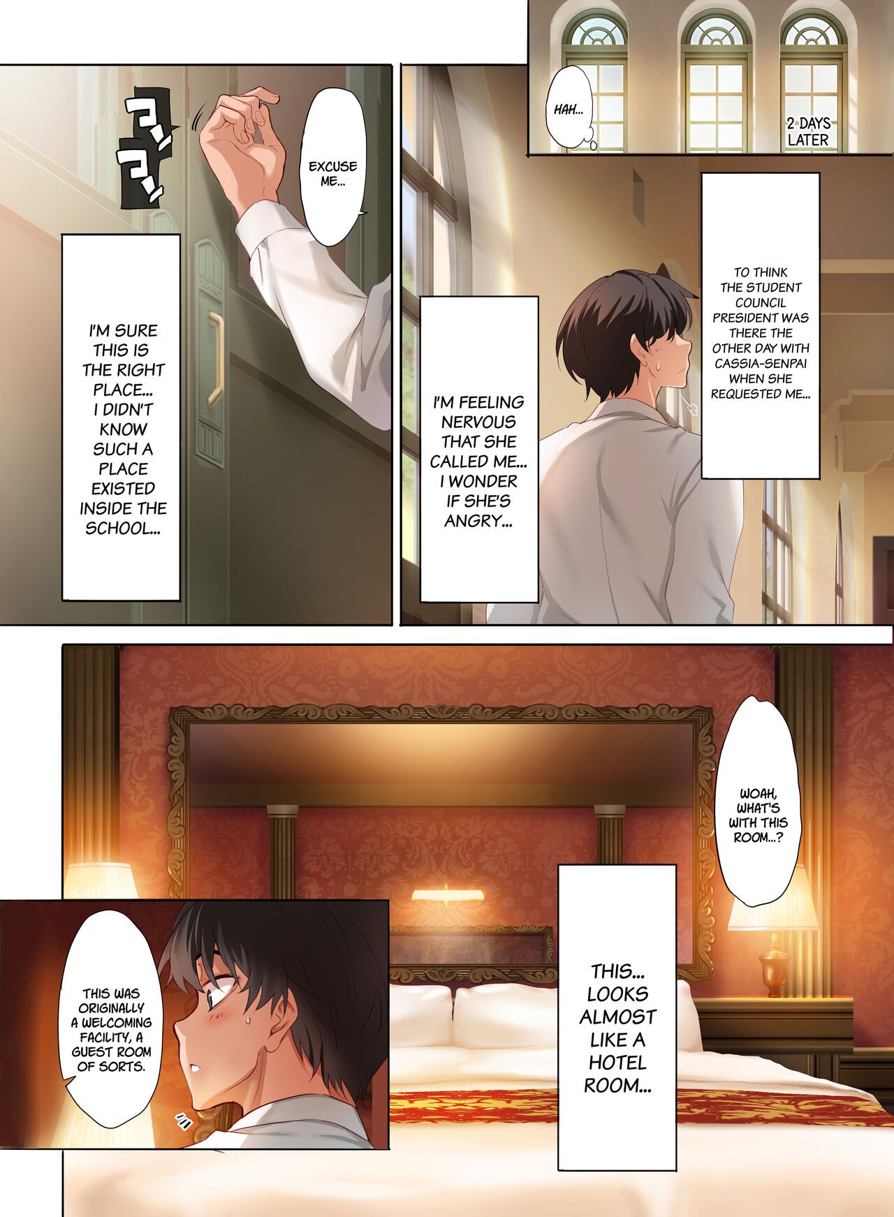 Jogakkou de Otoko Hitori na node Kousoku de Seiyoku no Hakeguchi ni Sareru Nichijou 3-Jigenme page 32