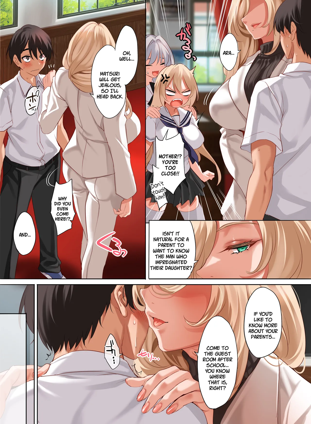 Jogakkou de Otoko Hitori na node Kousoku de Seiyoku no Hakeguchi ni Sareru Nichijou 4.5-Jigenme page 7