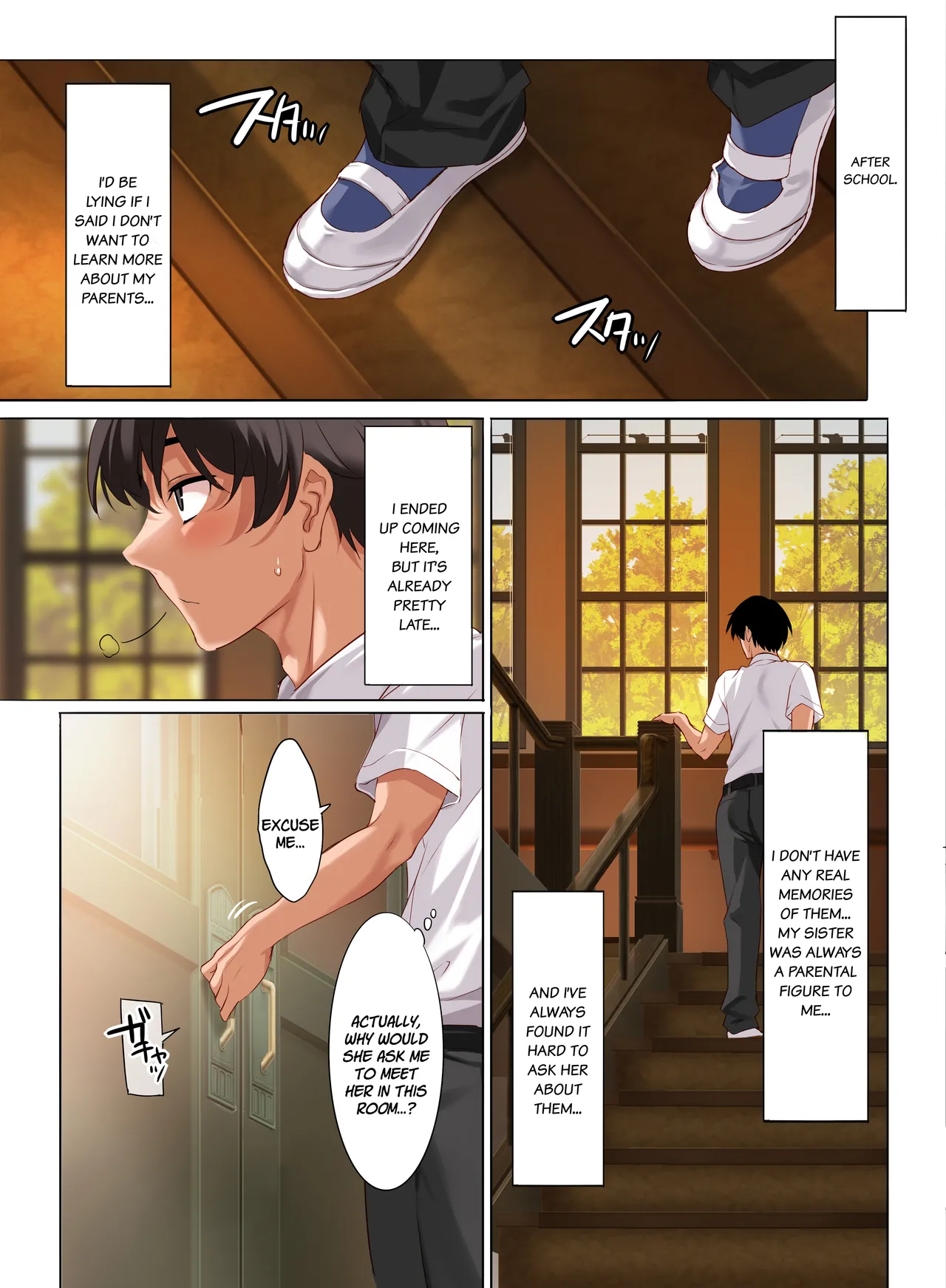 Jogakkou de Otoko Hitori na node Kousoku de Seiyoku no Hakeguchi ni Sareru Nichijou 4.5-Jigenme page 8