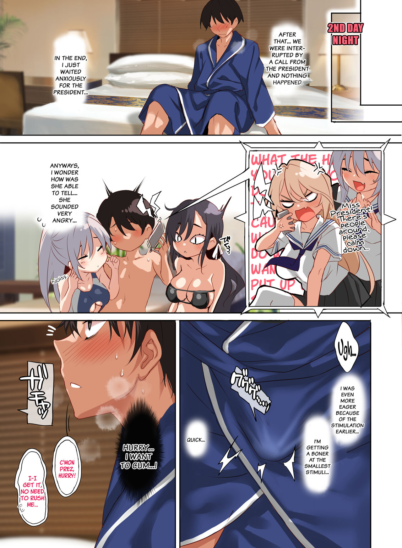 Jogakkou de Otoko Hitori na node Kousoku de Seiyoku no Hakeguchi ni Sareru Nichijou 4-Jigenme page 20