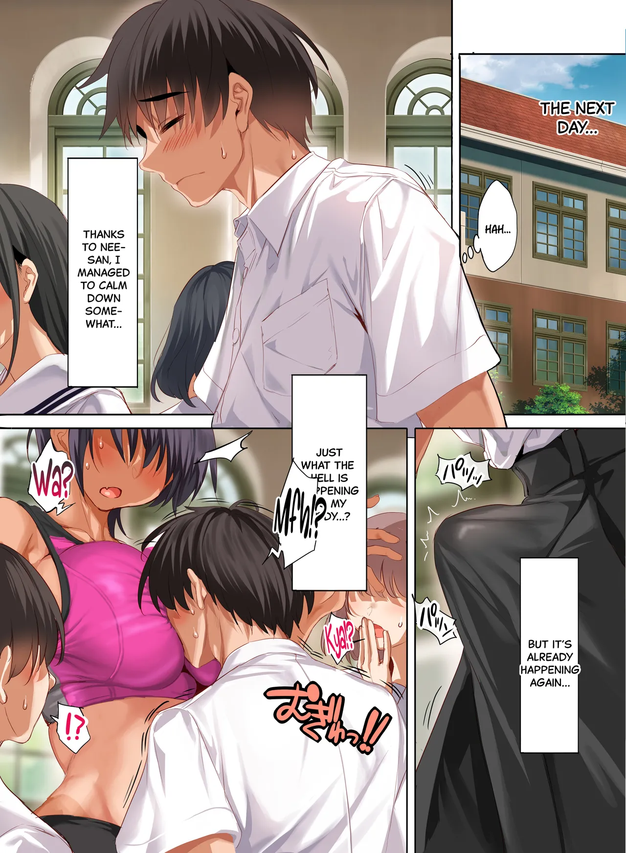 Jogakkou de Otoko Hitori na node Kousoku de Seiyoku no Hakeguchi ni Sareru Nichijou 5-Jigenme page 21