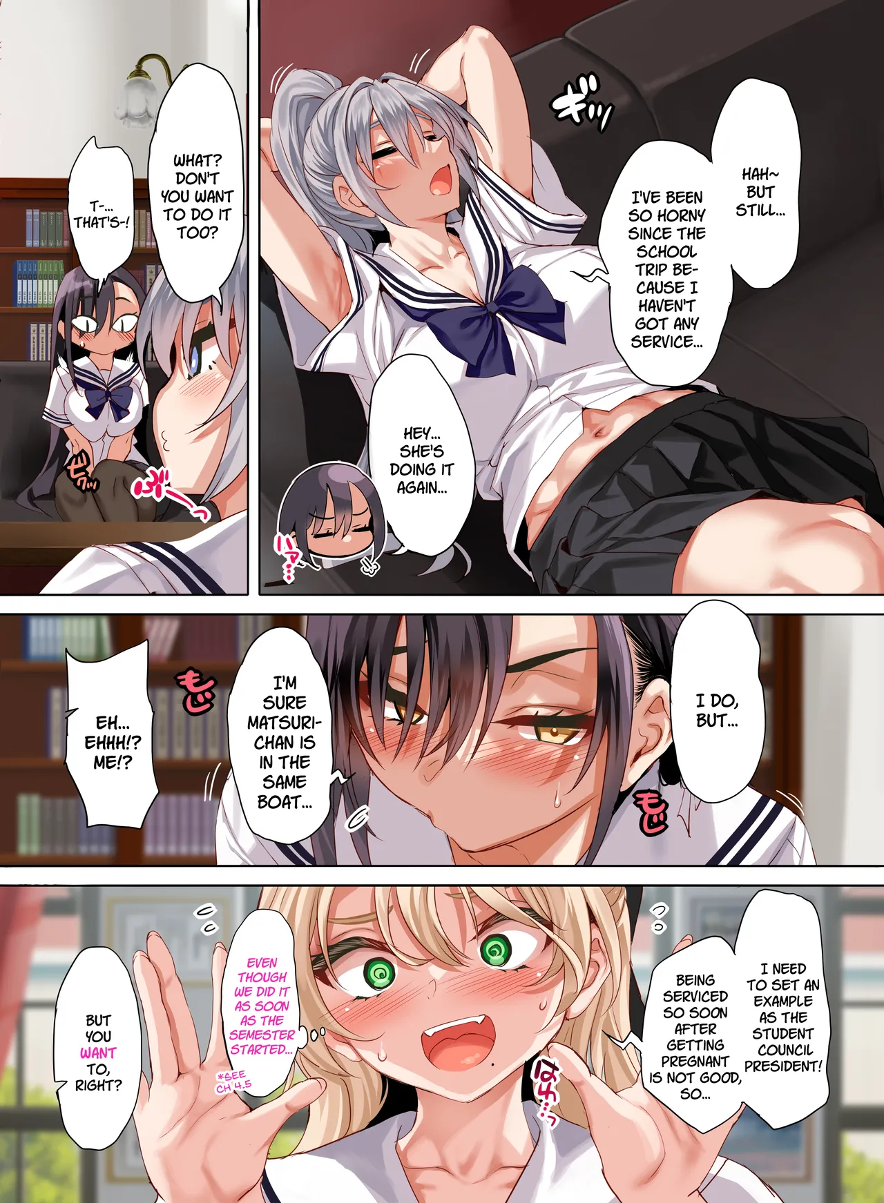 Jogakkou de Otoko Hitori na node Kousoku de Seiyoku no Hakeguchi ni Sareru Nichijou 5-Jigenme page 5