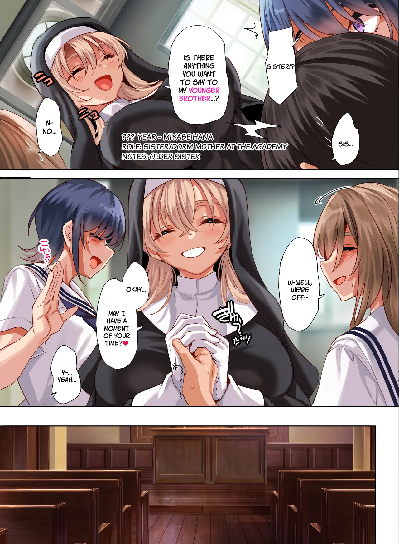 Jogakkou de Otoko Hitori na node Kousoku de Seiyoku no Hakeguchi ni Sareru Nichijou 5-Jigenme page 8
