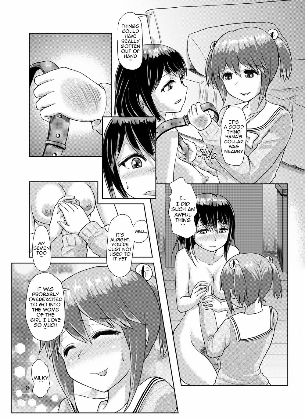 Joint Futanari Practice 2 page 27