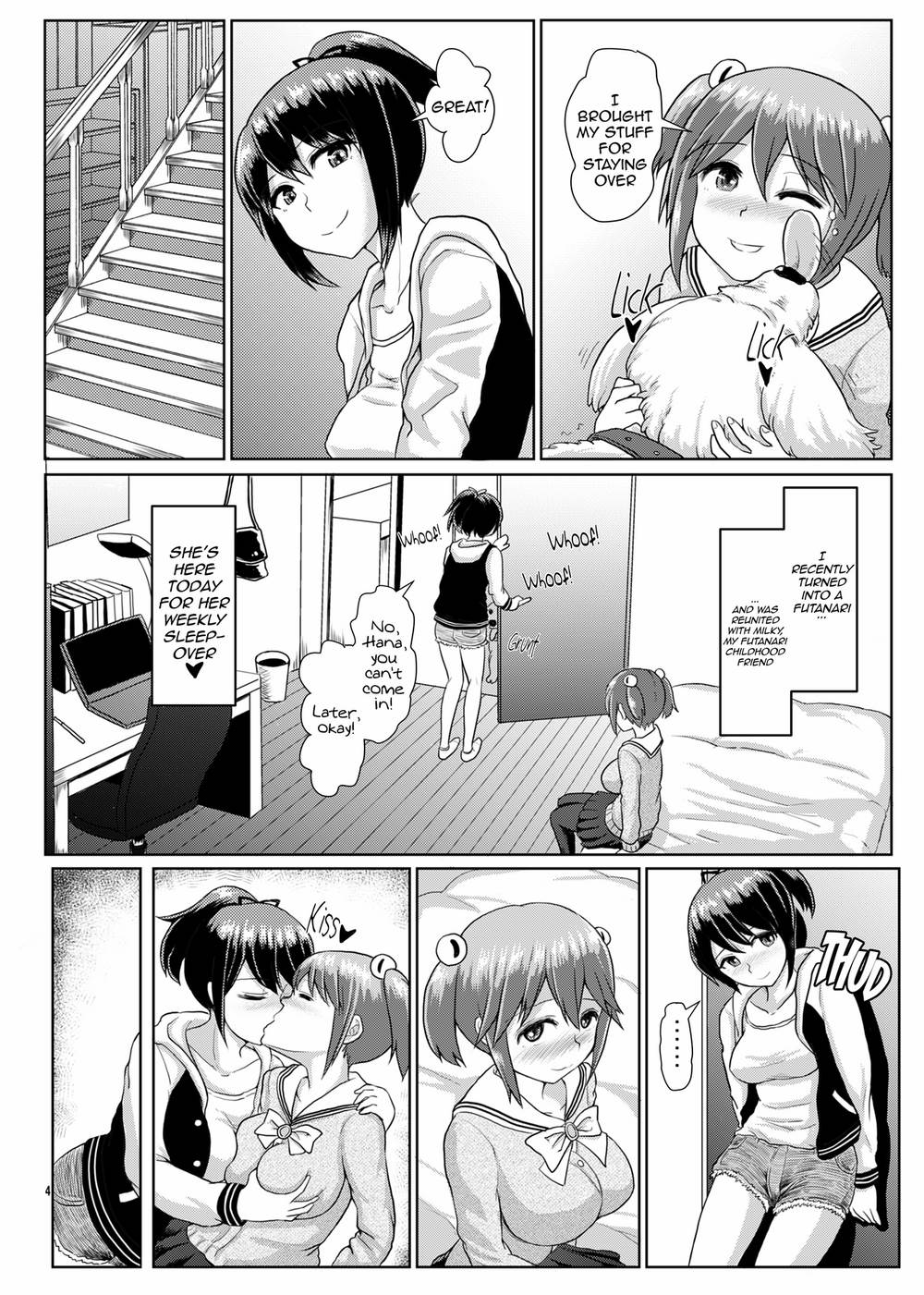 Joint Futanari Practice 2 page 3
