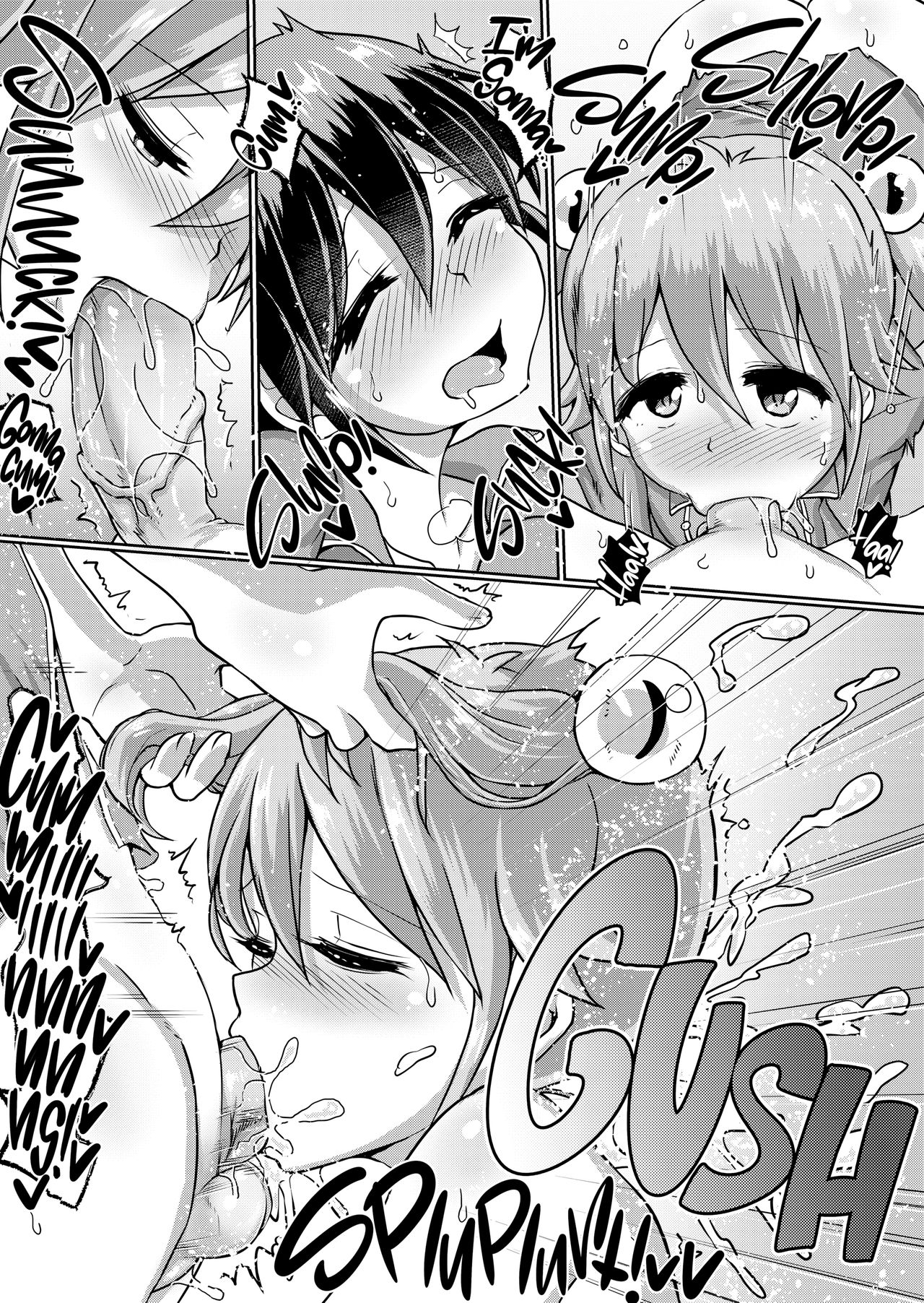 Joint Futanari Practice 5 page 10