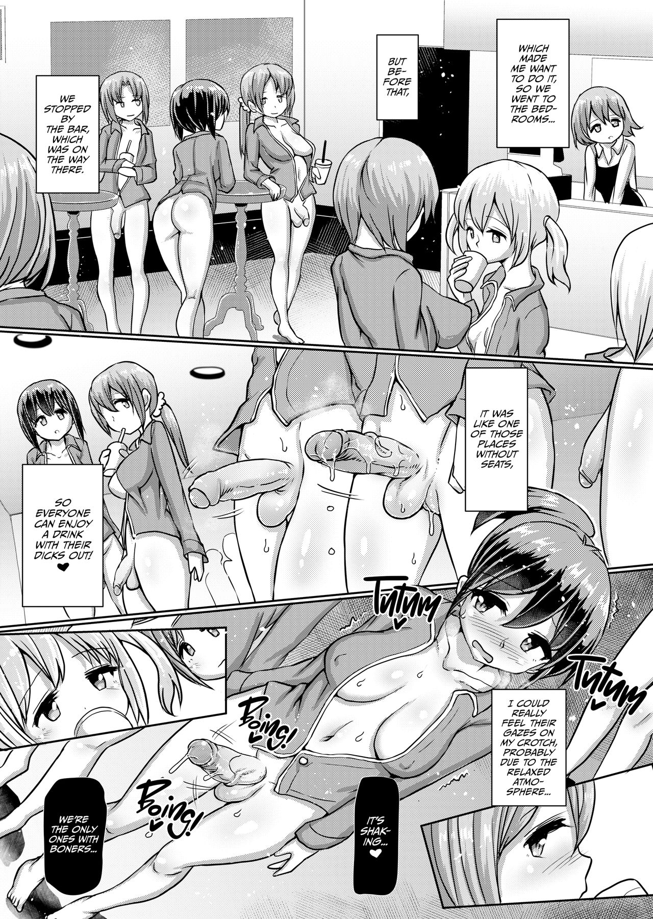 Joint Futanari Practice 5 page 12