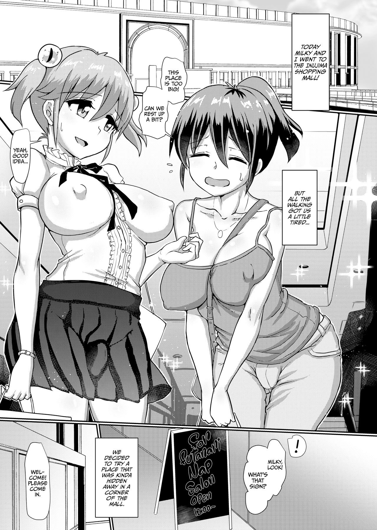 Joint Futanari Practice 5 page 2