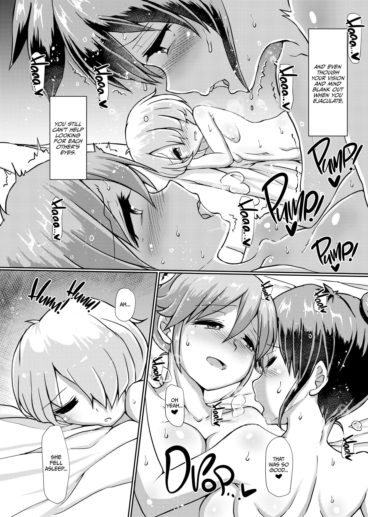 Joint Futanari Practice 5 page 29
