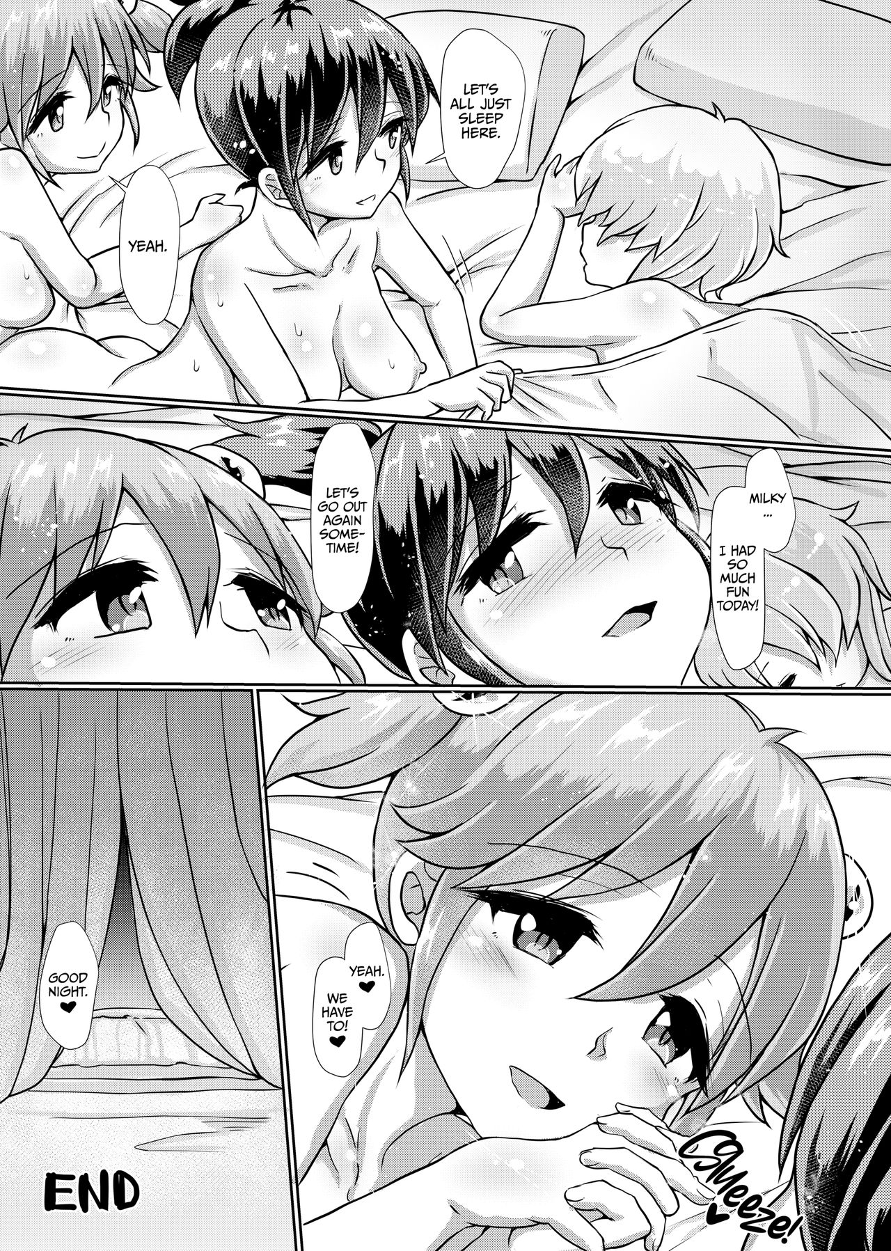 Joint Futanari Practice 5 page 30