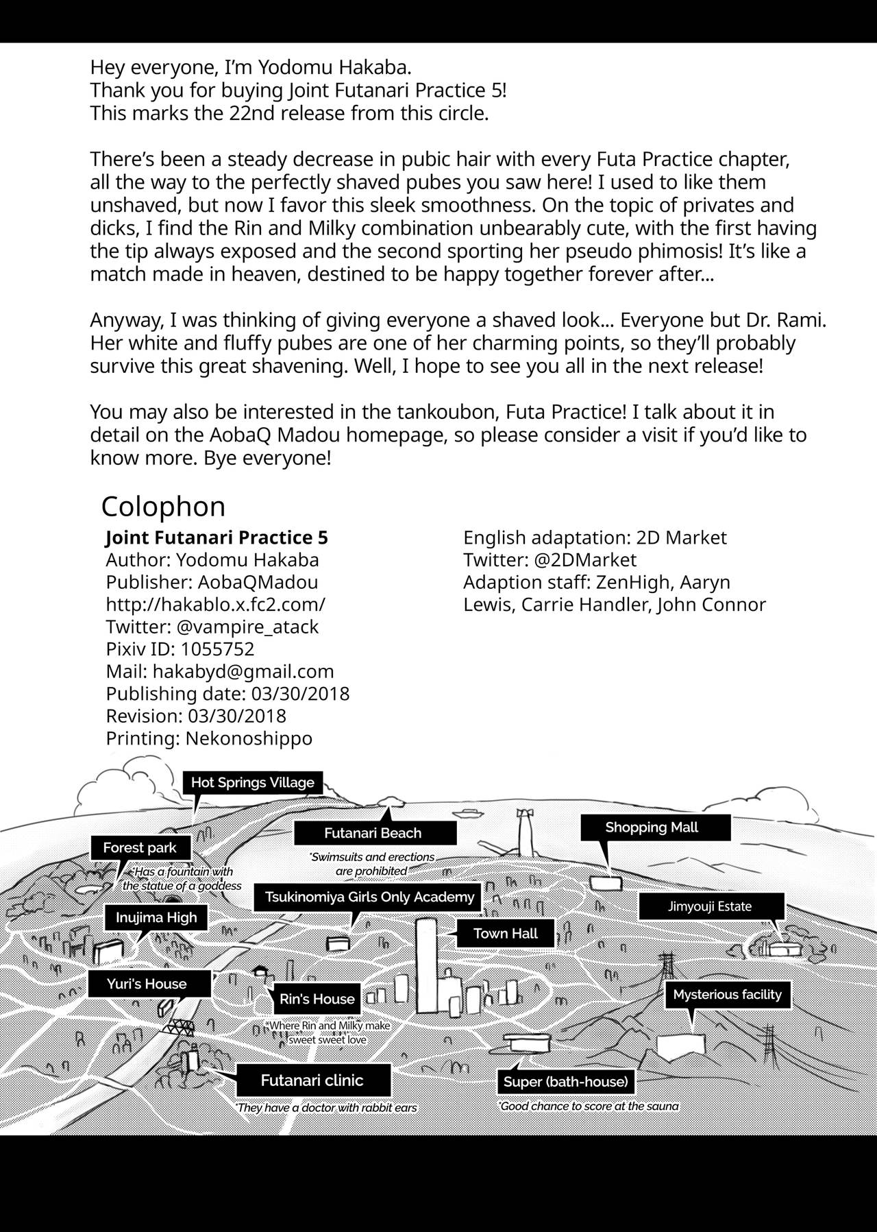 Joint Futanari Practice 5 page 31