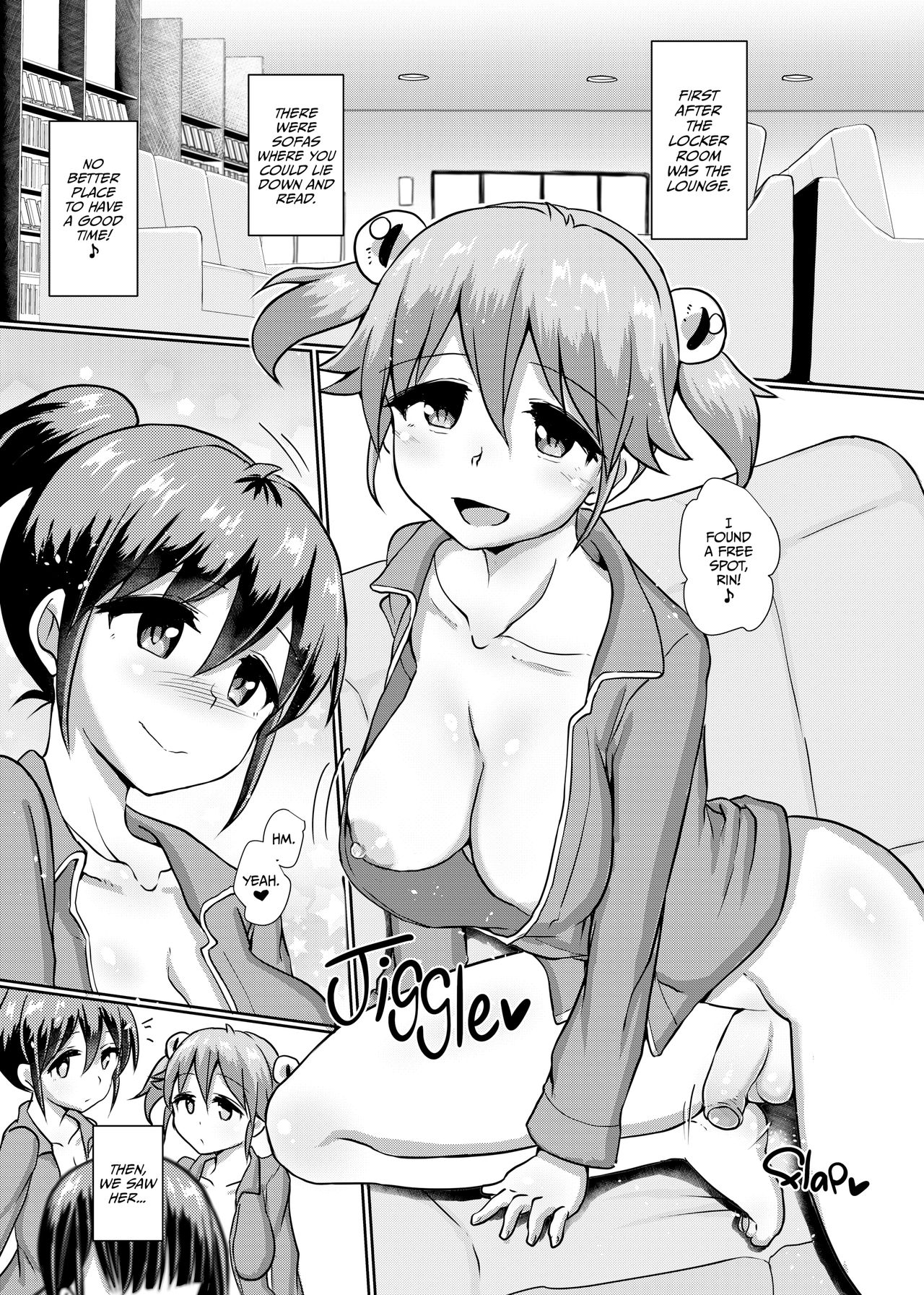 Joint Futanari Practice 5 page 4