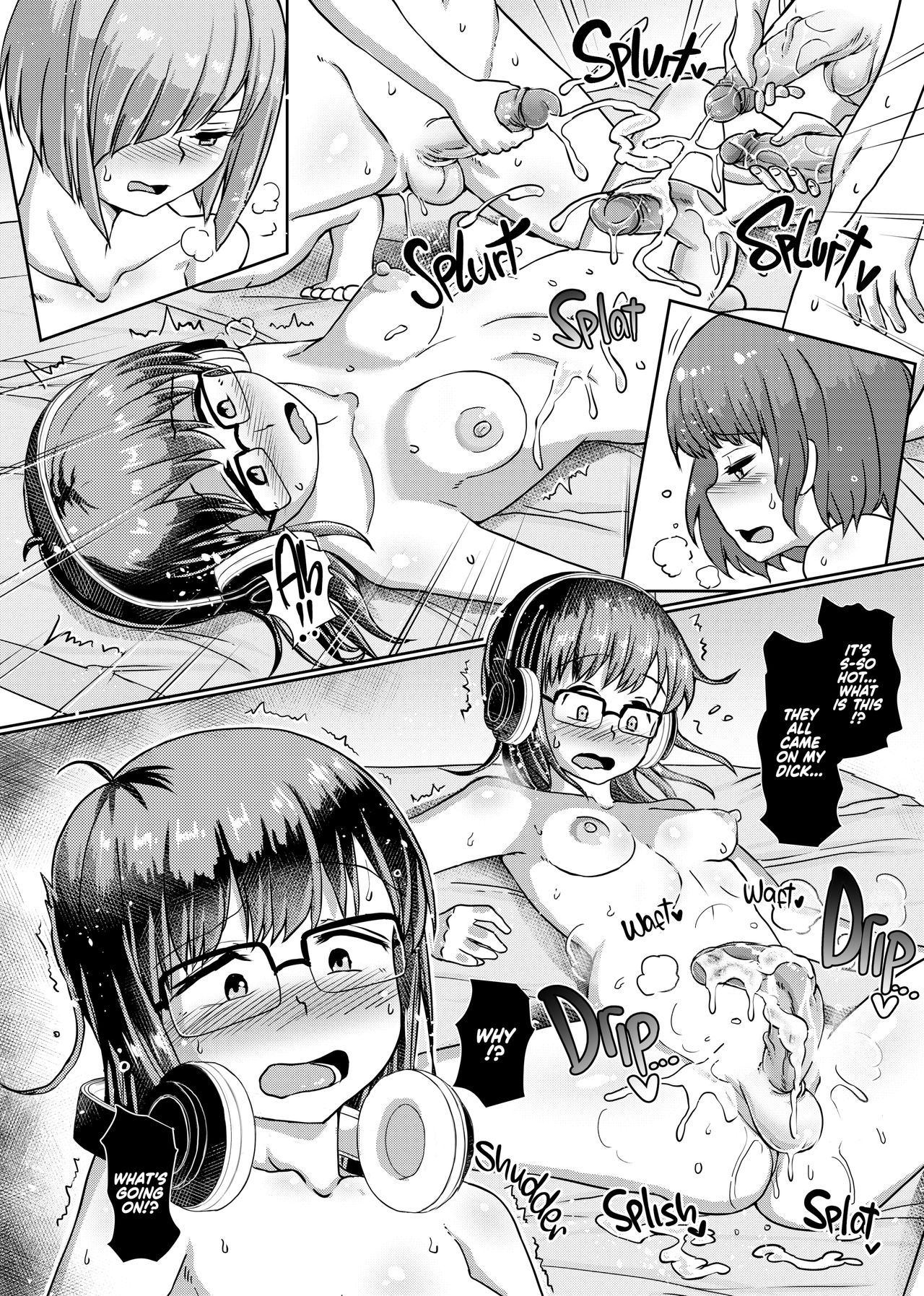 Joint Futanari Practice 5R: Futanari-Only Nap Salon page 19