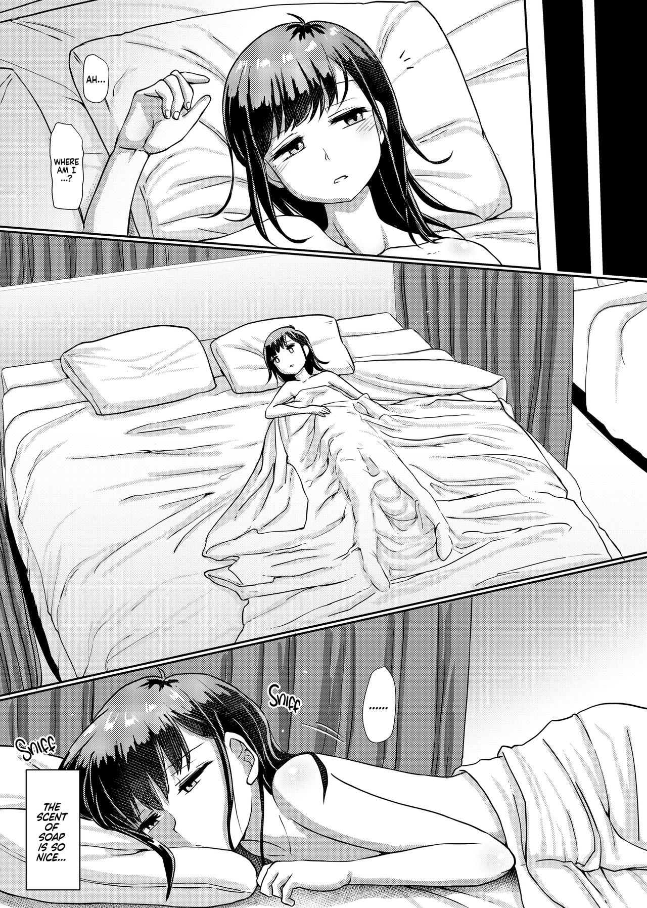 Joint Futanari Practice 5R: Futanari-Only Nap Salon page 36