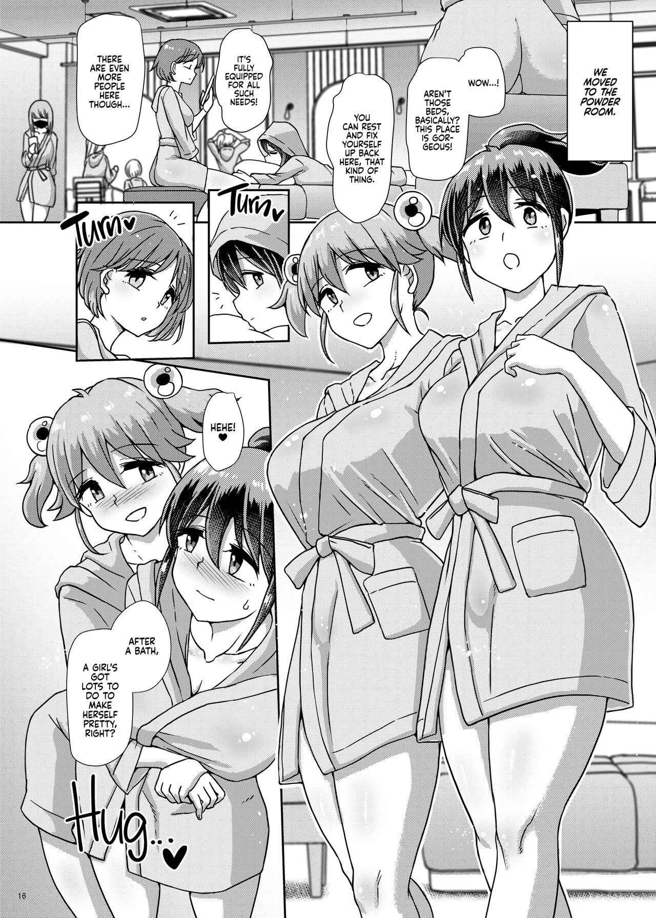 Joint Futanari Practice 6 page 15