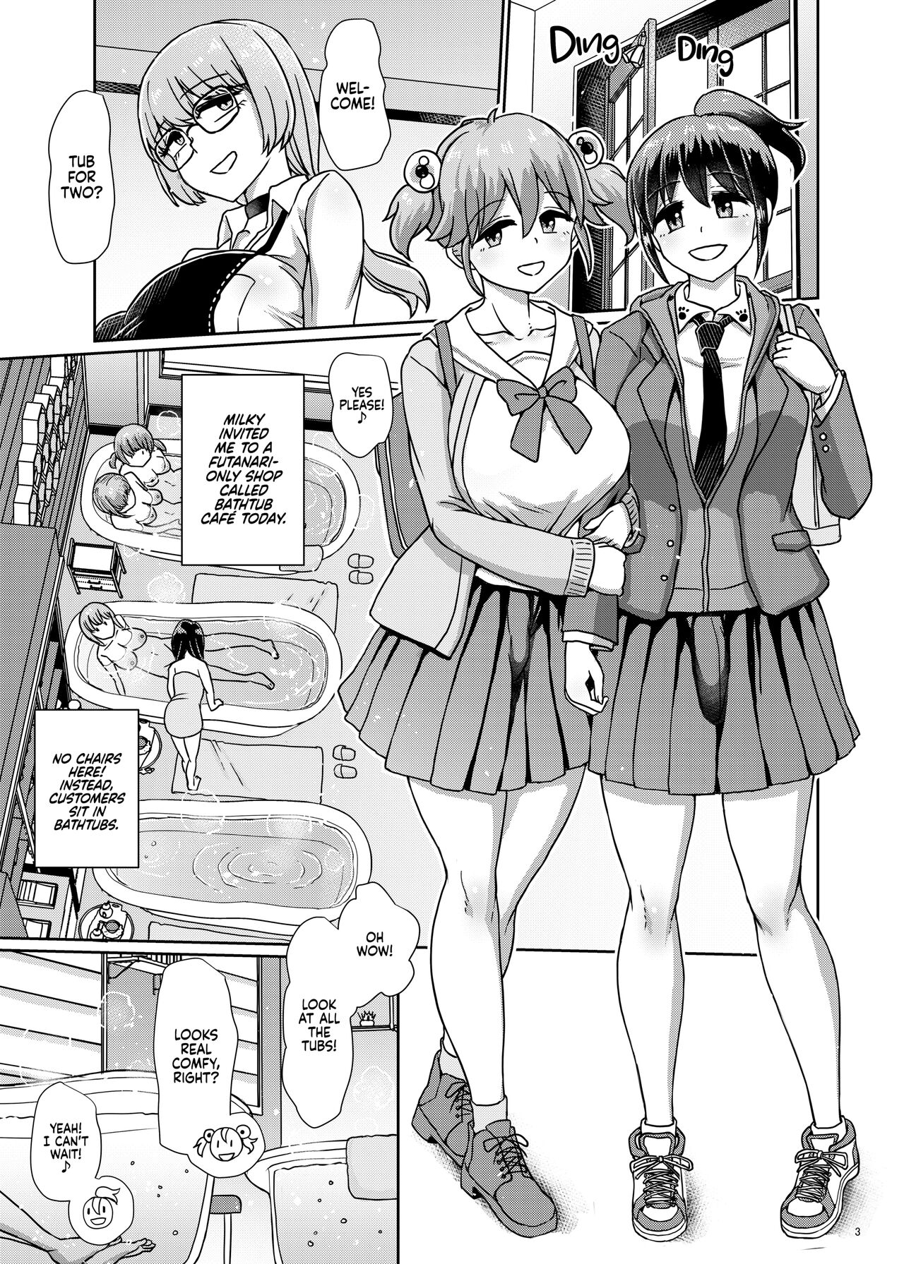 Joint Futanari Practice 6 page 2