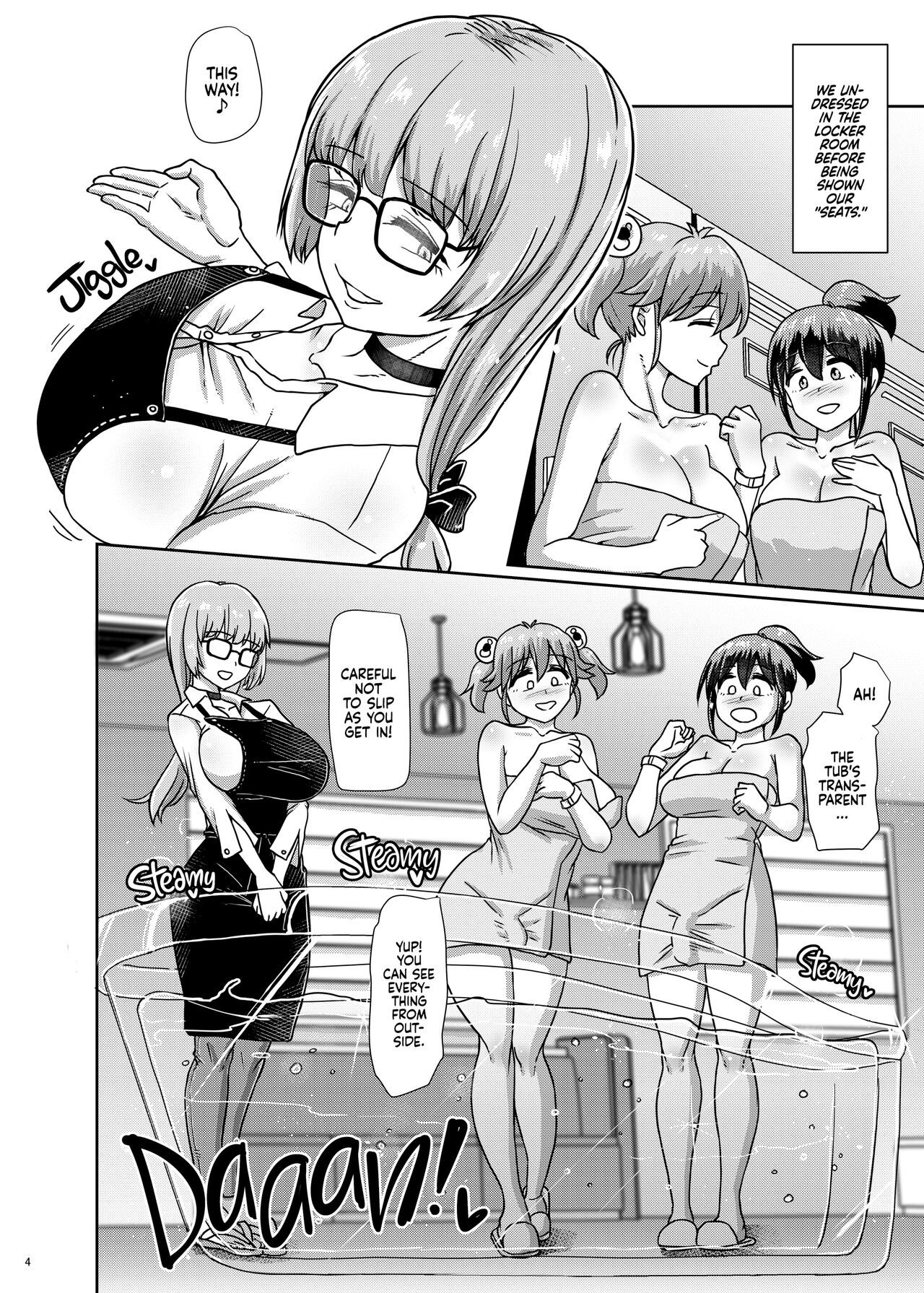 Joint Futanari Practice 6 page 3