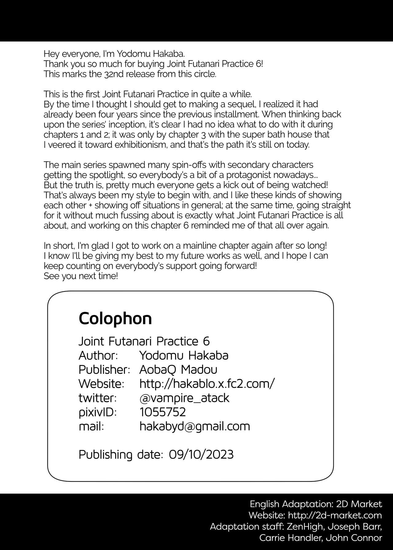 Joint Futanari Practice 6 page 33