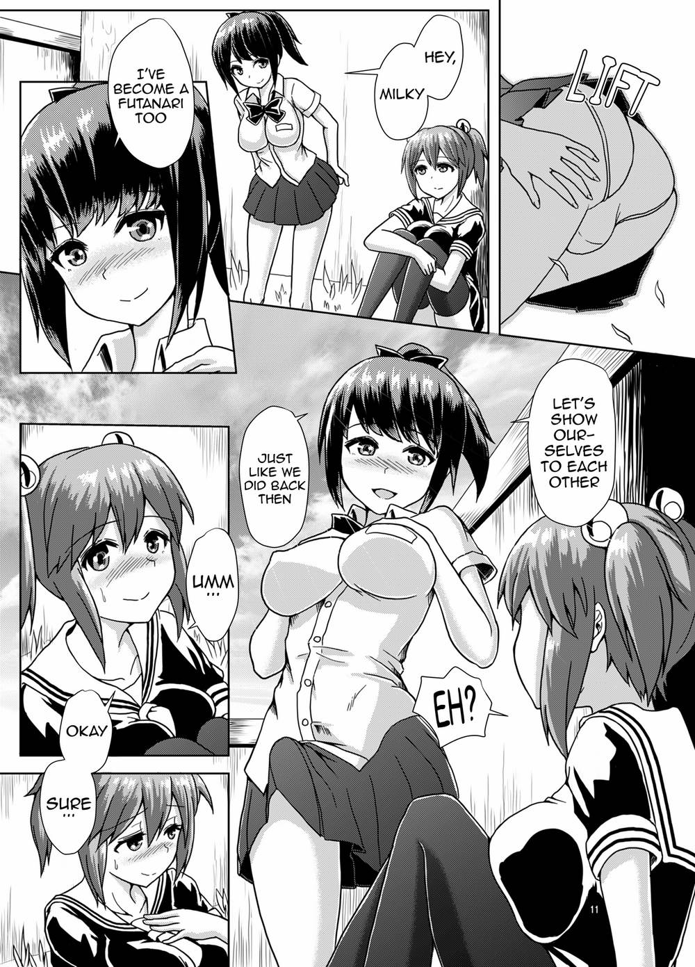 Joint Futanari Practice page 10