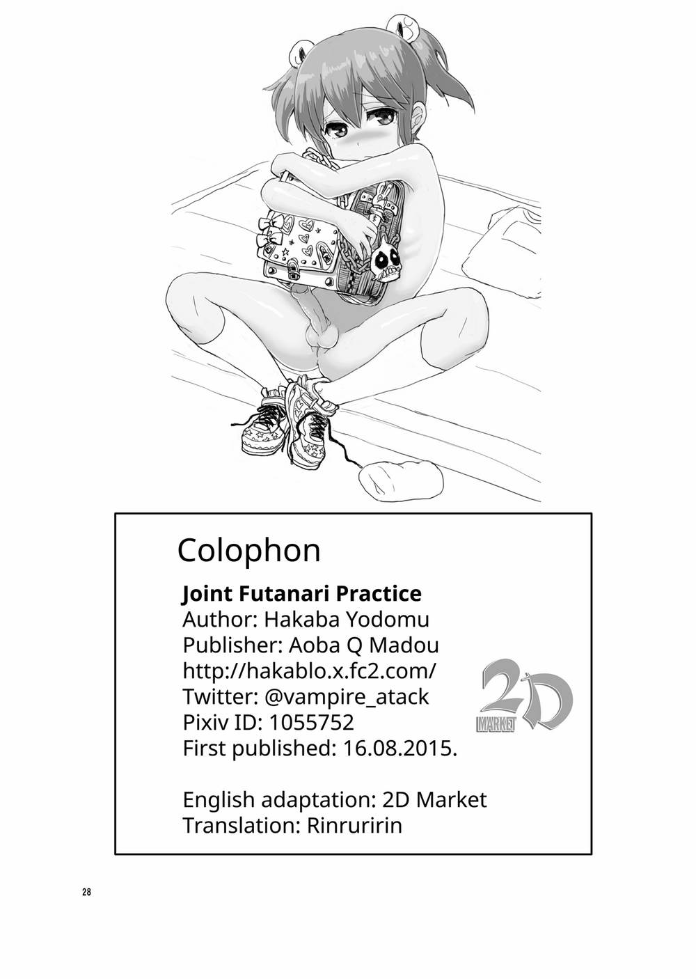 Joint Futanari Practice page 27