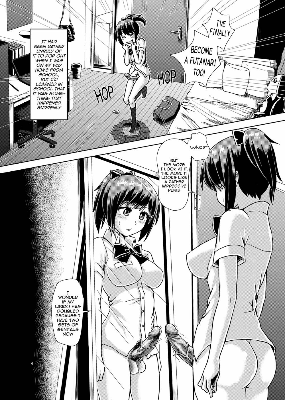 Joint Futanari Practice page 3