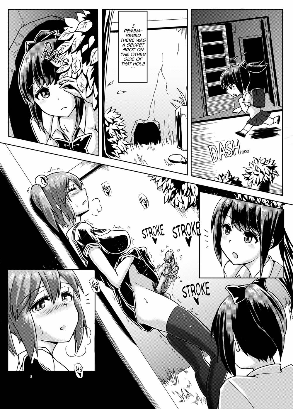 Joint Futanari Practice page 7