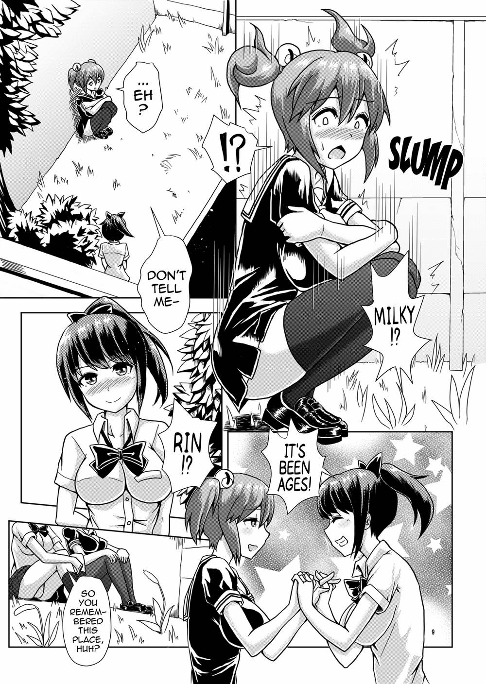 Joint Futanari Practice page 8