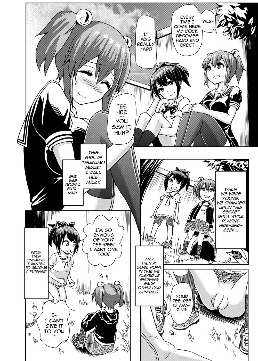 Joint Futanari Practice page 9
