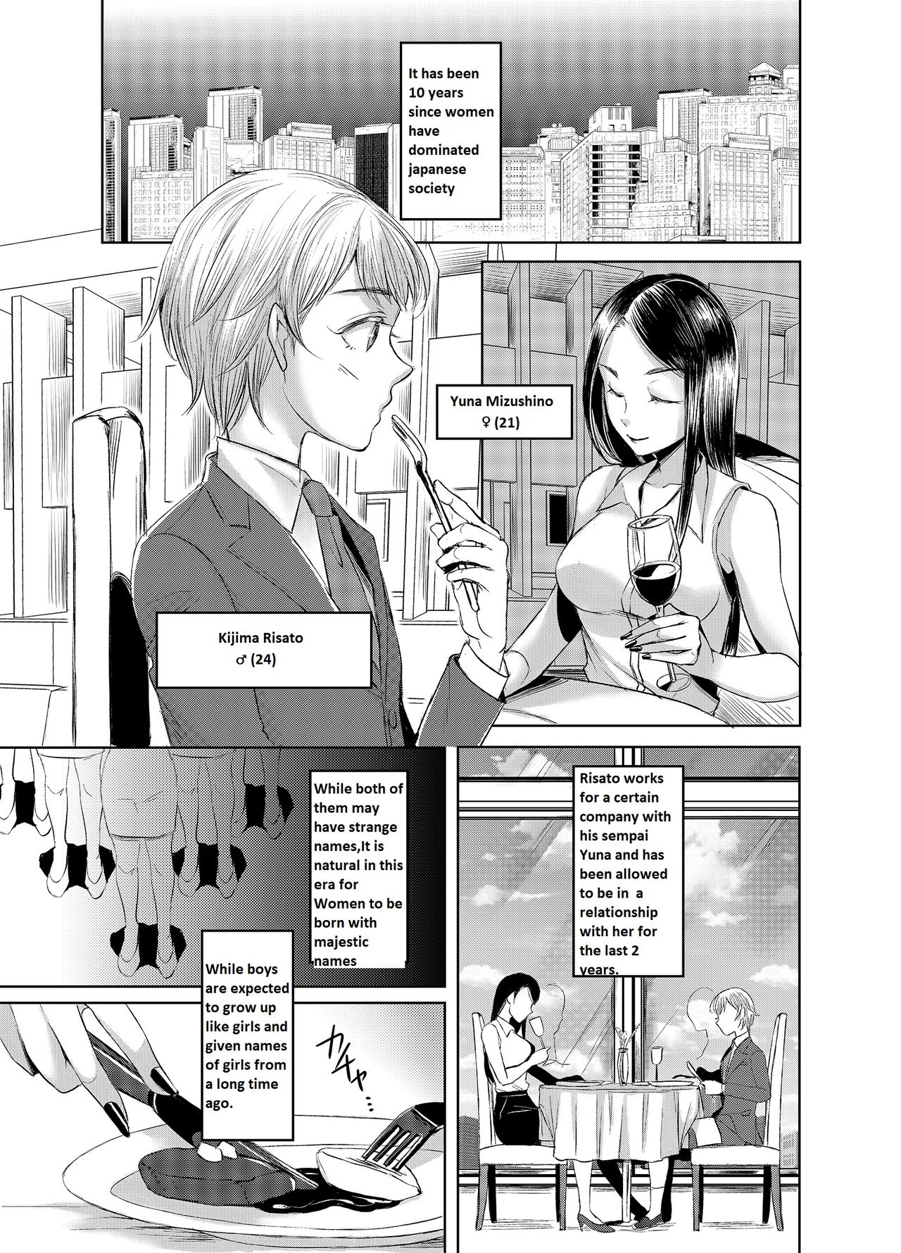 Joken Kokka ni Okeru Konin to Kazoku Seikatsu page 2