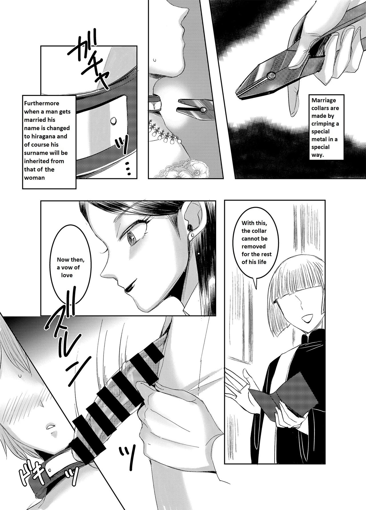 Joken Kokka ni Okeru Konin to Kazoku Seikatsu page 9