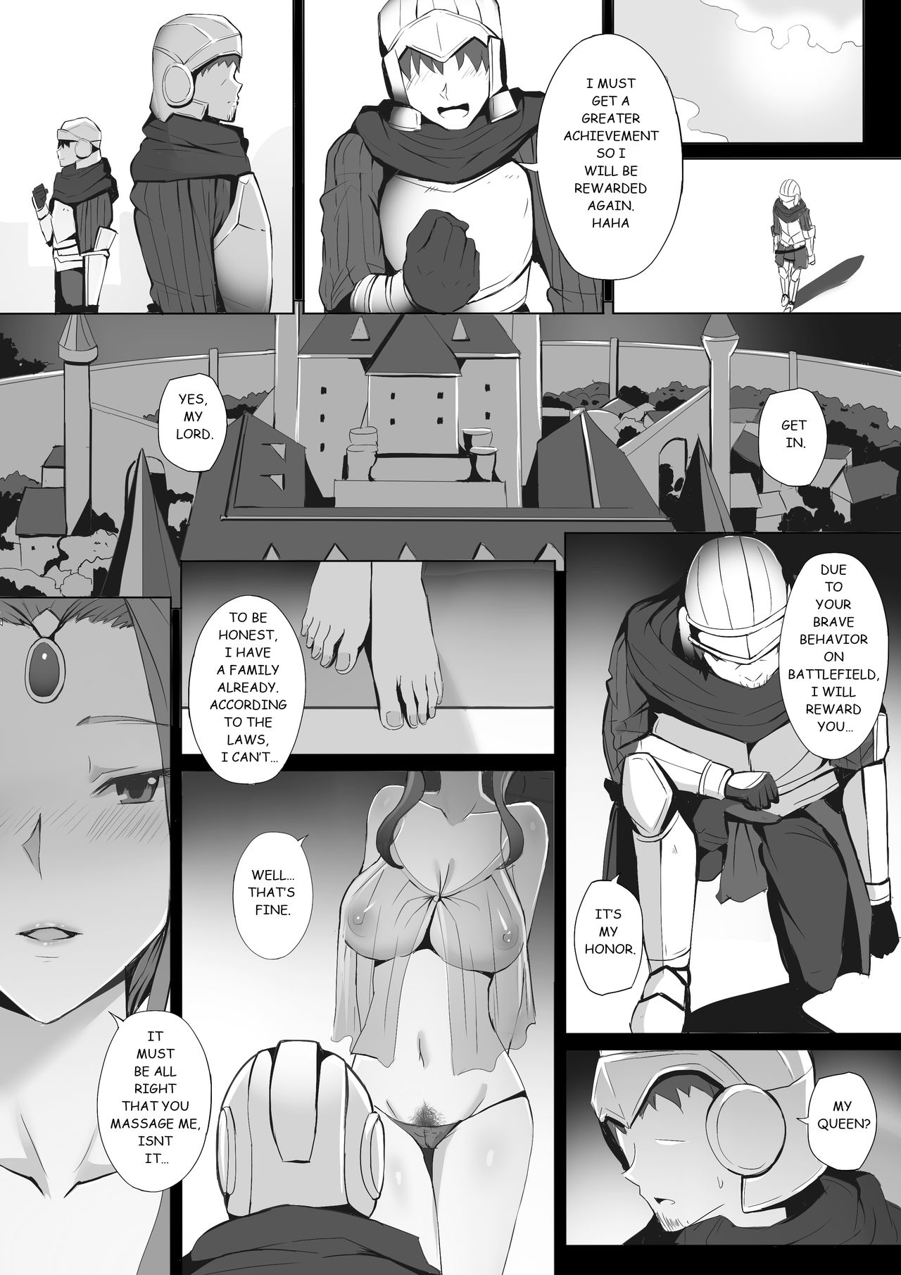 Joou no Gohoubi page 13