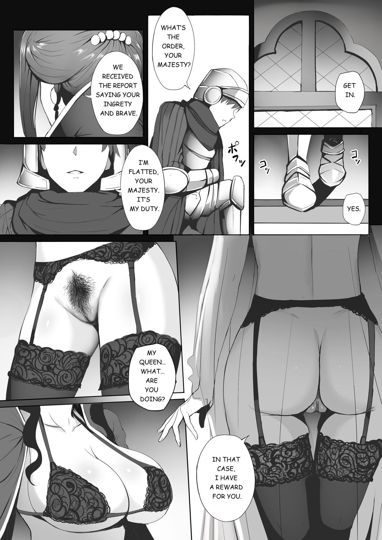 Joou no Gohoubi page 2