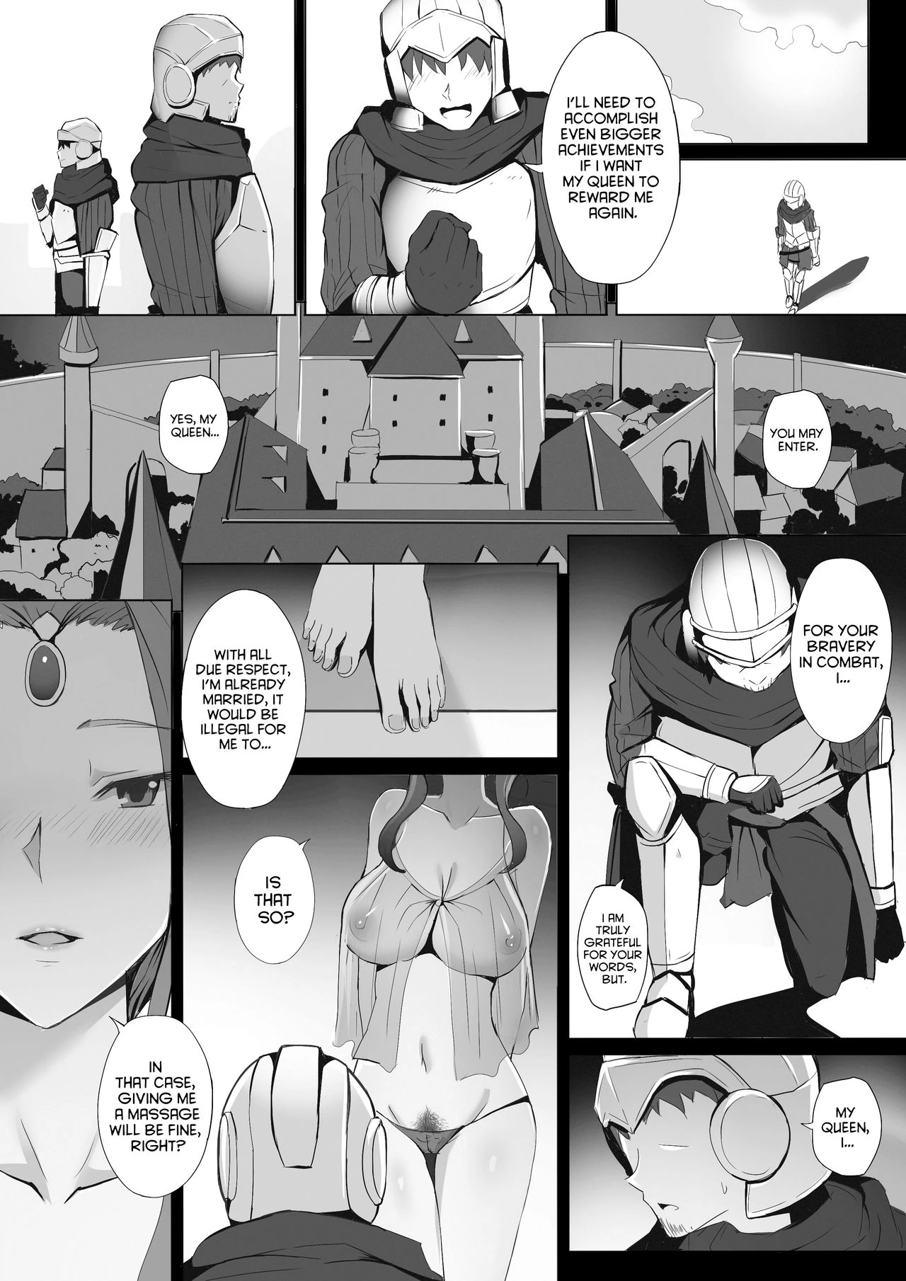 Joou no Gohoubi page 13