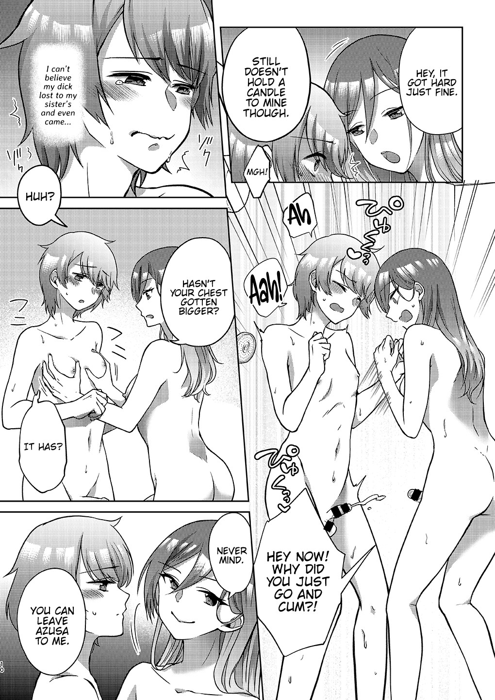 Josei-ka Ani kara Kanojo o Netocchae! page 11