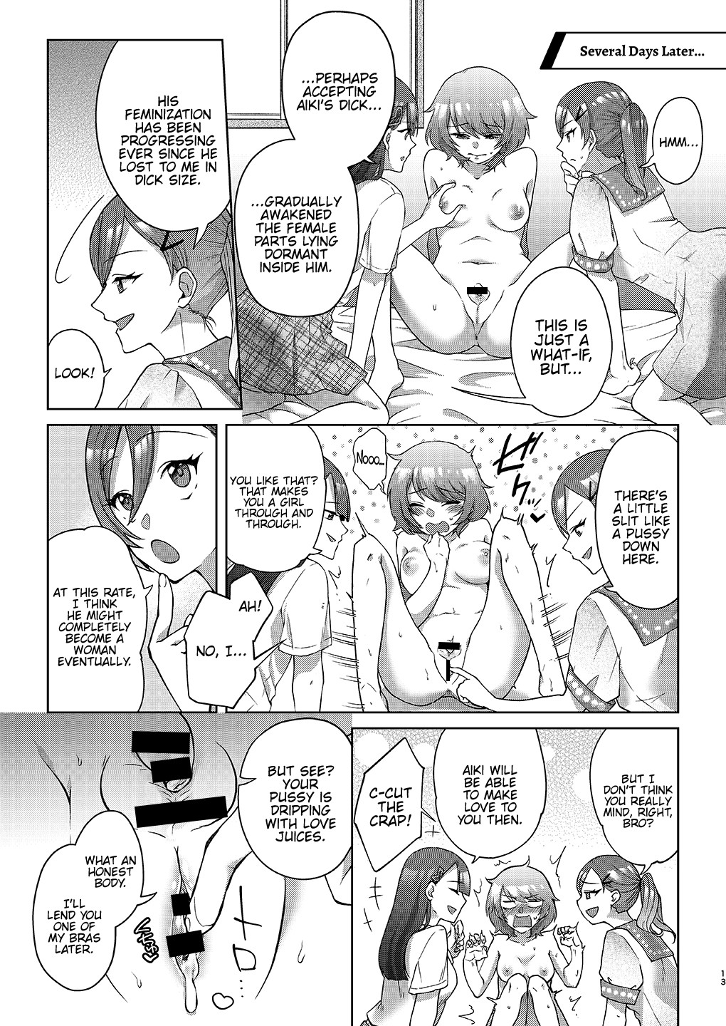 Josei-ka Ani kara Kanojo o Netocchae! page 14