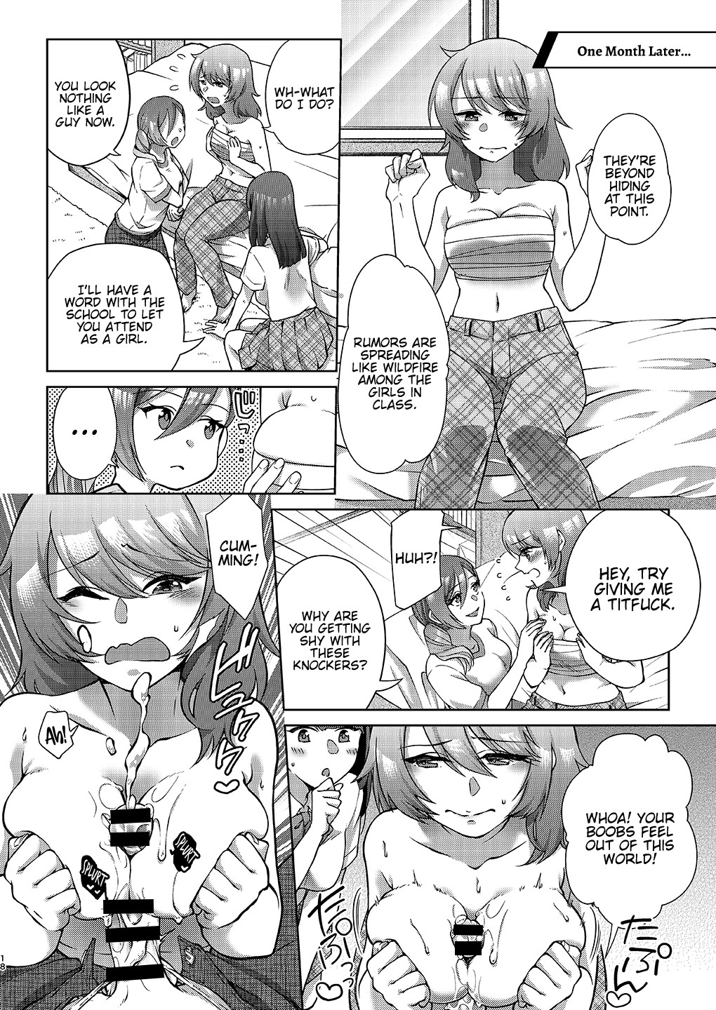 Josei-ka Ani kara Kanojo o Netocchae! page 19