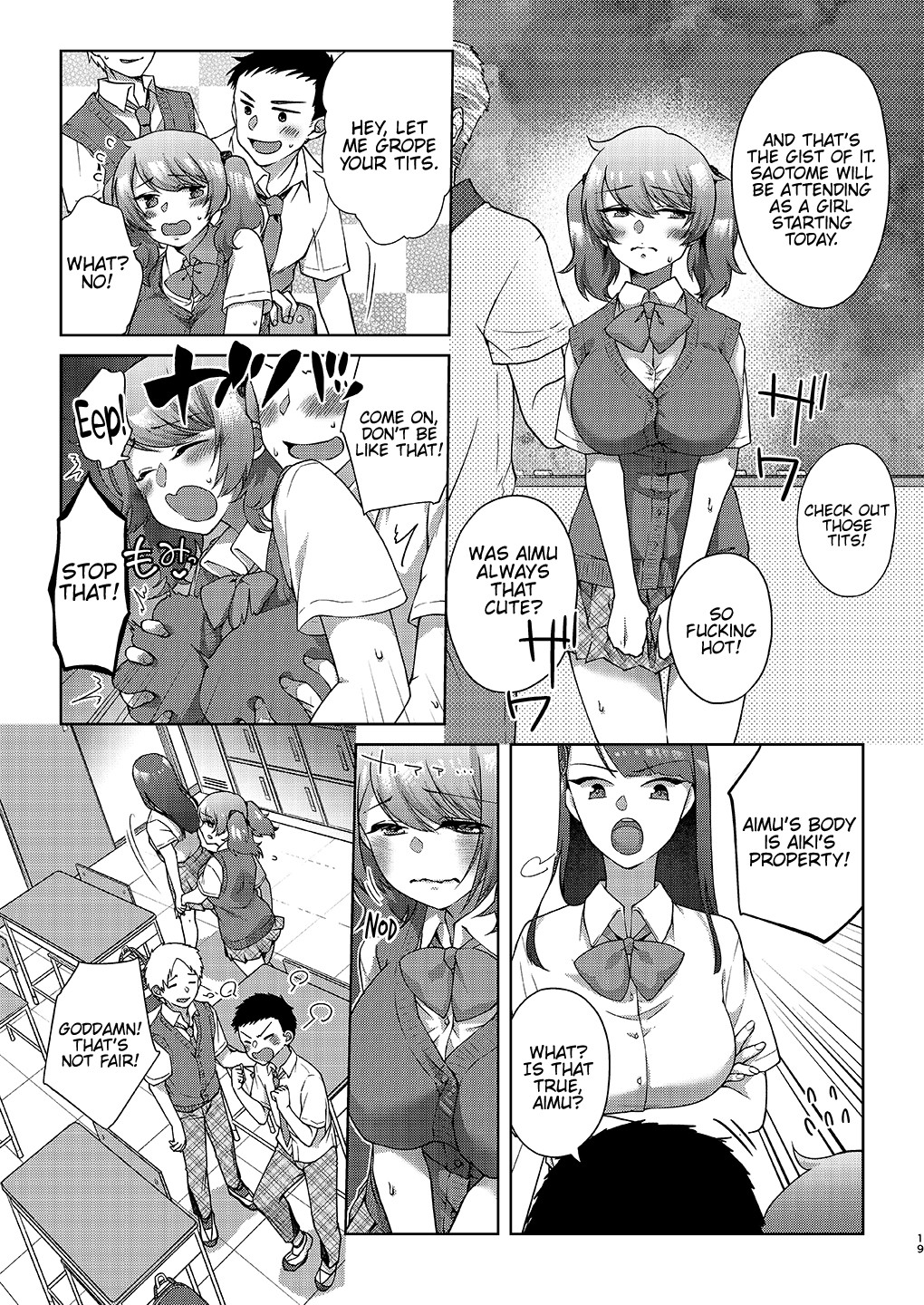 Josei-ka Ani kara Kanojo o Netocchae! page 20